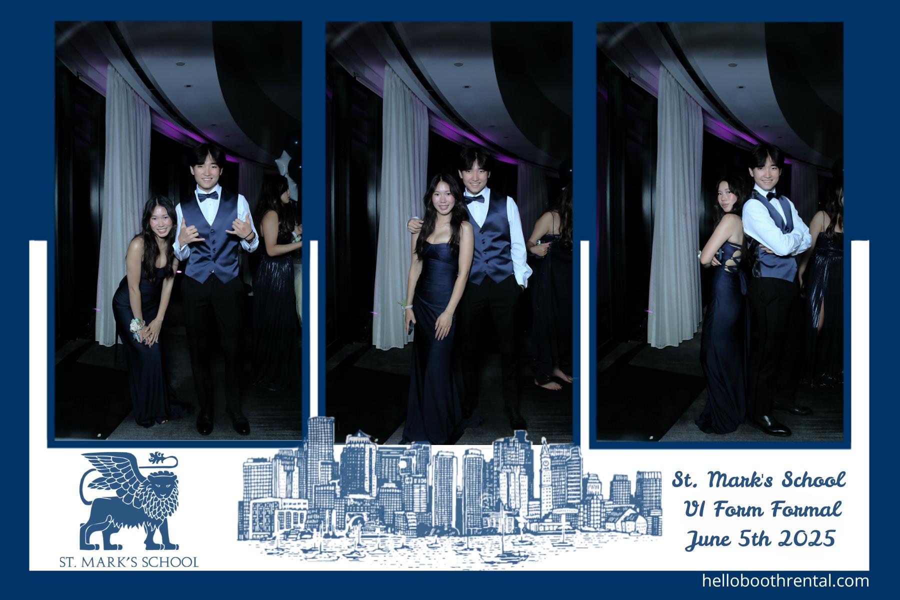 St. Mark's School Formal | View more photos from the event at v1.boothgallery.com/u/HelloPhotoBoothRental/St-Marks-School-Formal