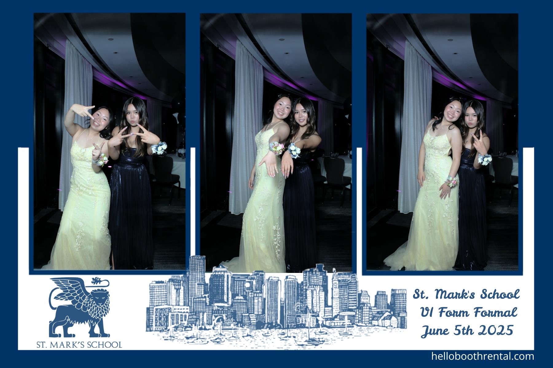 St. Mark's School Formal | View more photos from the event at v1.boothgallery.com/u/HelloPhotoBoothRental/St-Marks-School-Formal