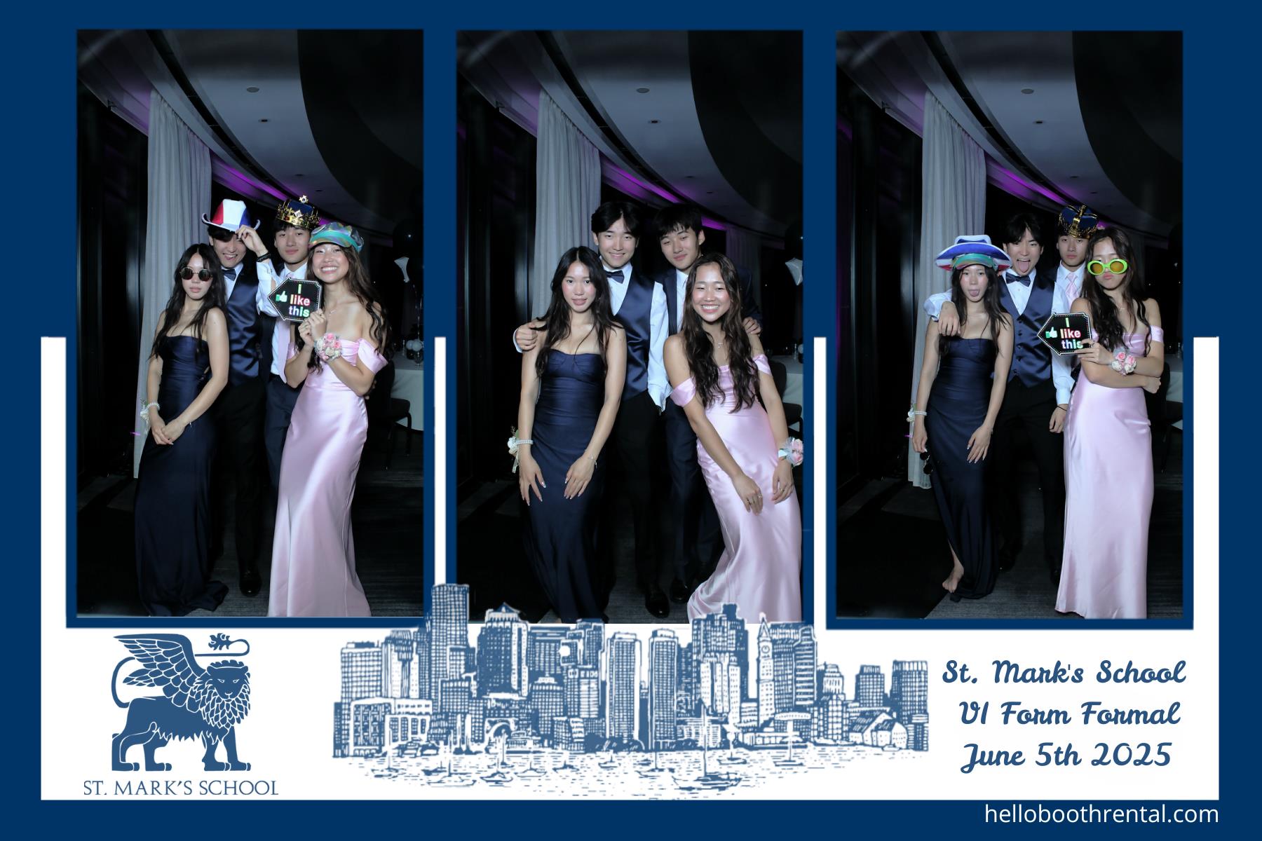 St. Mark's School Formal | View more photos from the event at v1.boothgallery.com/u/HelloPhotoBoothRental/St-Marks-School-Formal