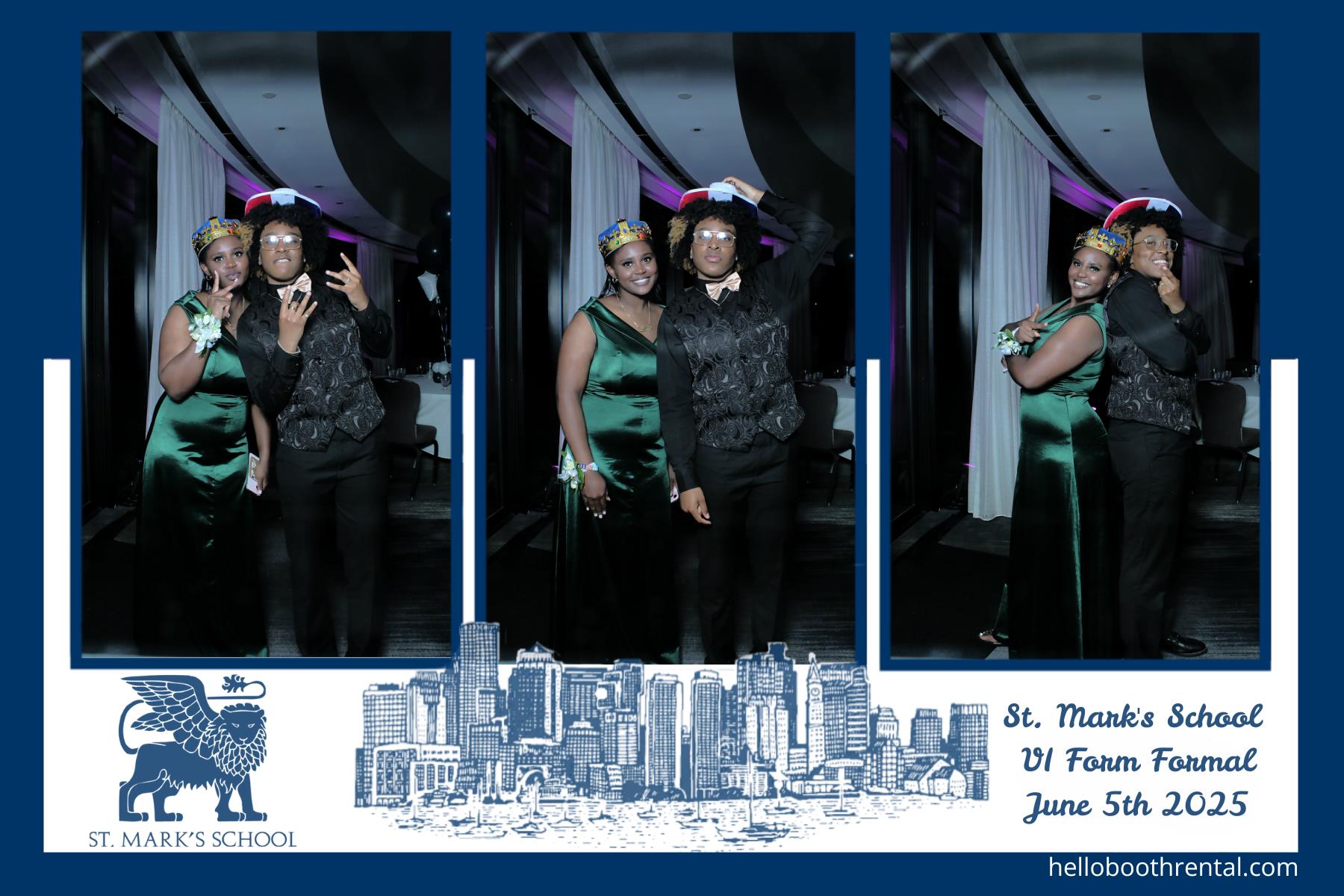 St. Mark's School Formal | View more photos from the event at v1.boothgallery.com/u/HelloPhotoBoothRental/St-Marks-School-Formal