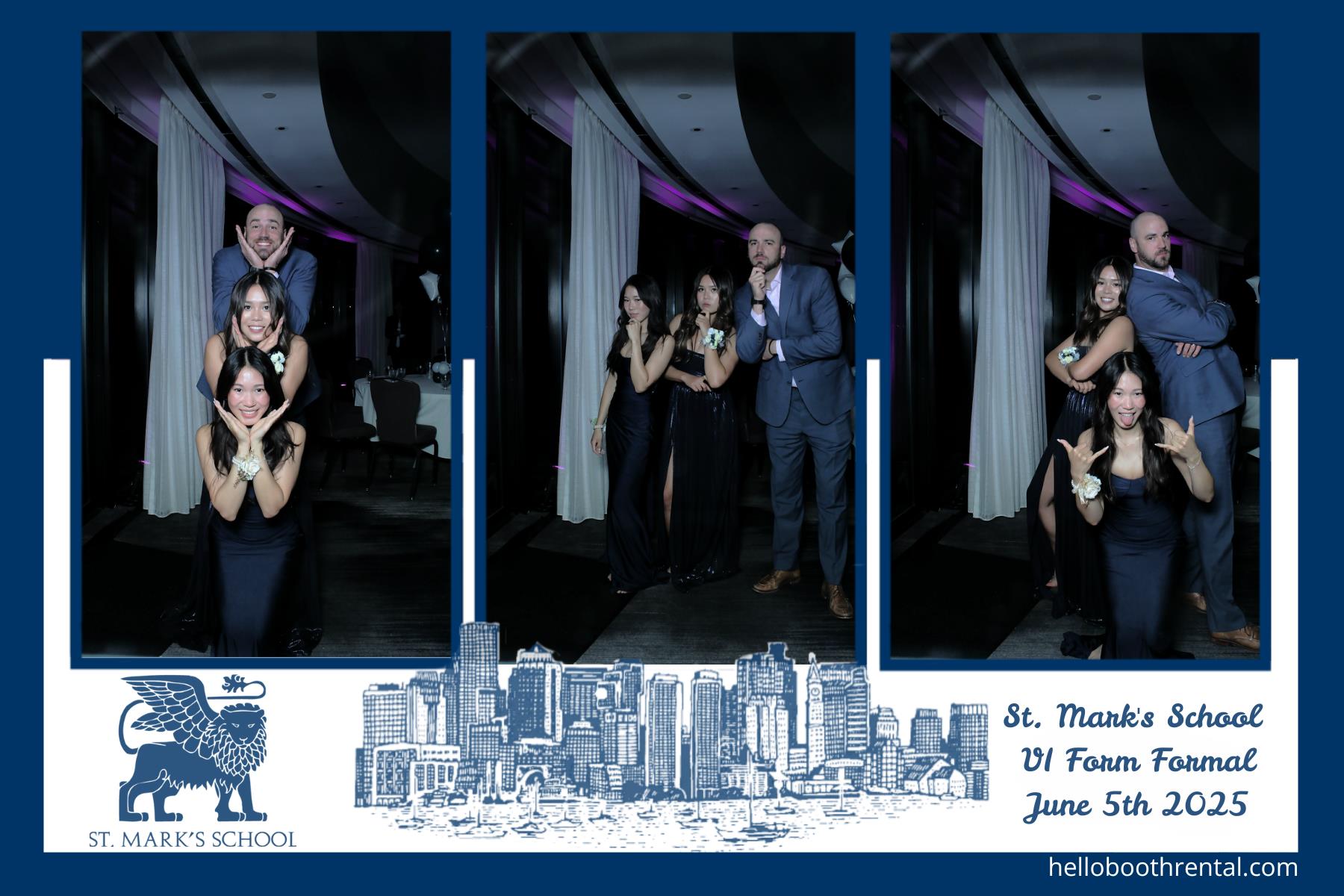 St. Mark's School Formal | View more photos from the event at v1.boothgallery.com/u/HelloPhotoBoothRental/St-Marks-School-Formal