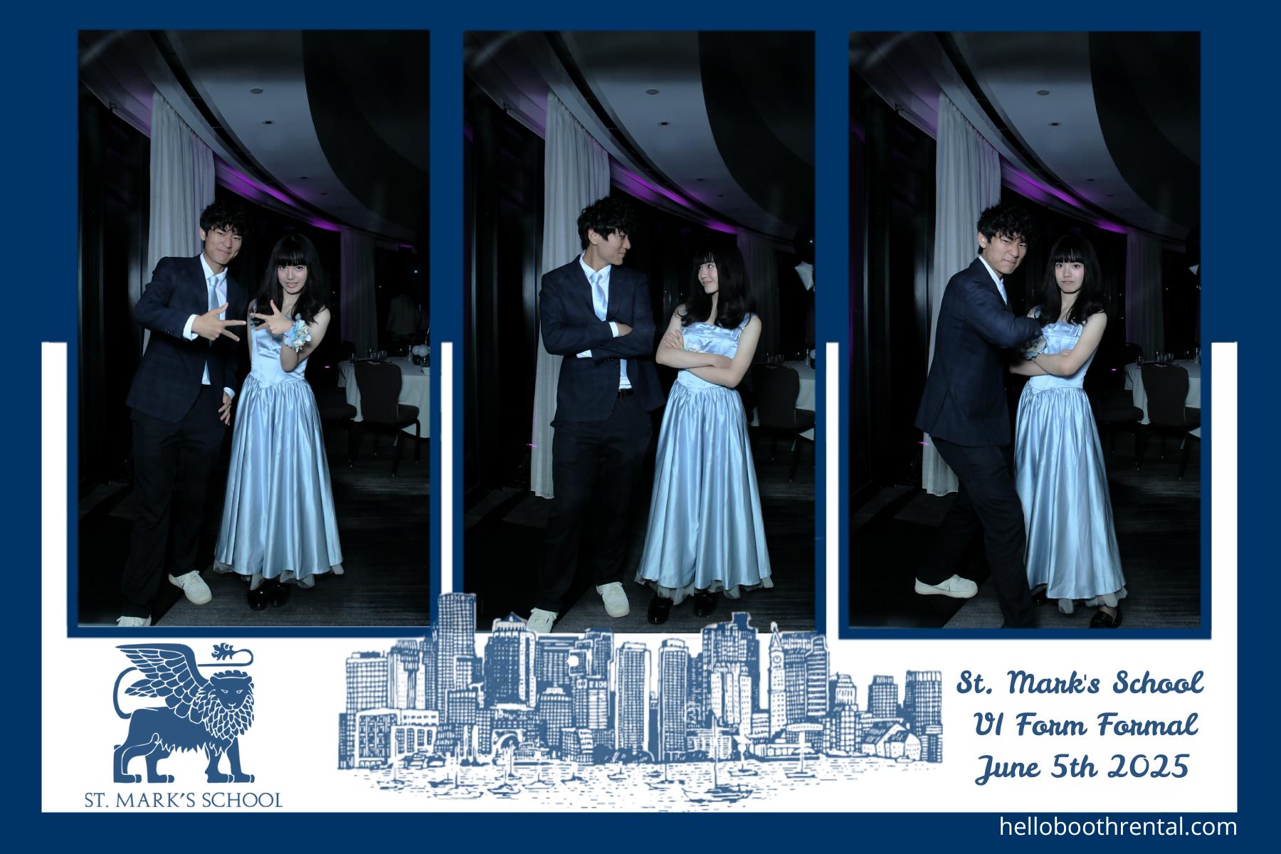St. Mark's School Formal | View more photos from the event at v1.boothgallery.com/u/HelloPhotoBoothRental/St-Marks-School-Formal