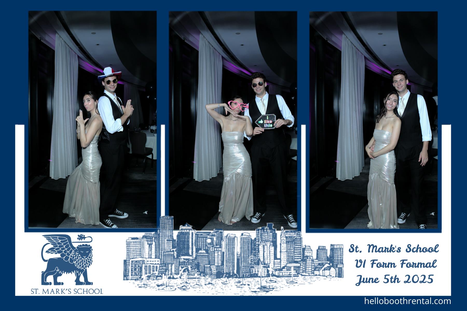 St. Mark's School Formal | View more photos from the event at v1.boothgallery.com/u/HelloPhotoBoothRental/St-Marks-School-Formal