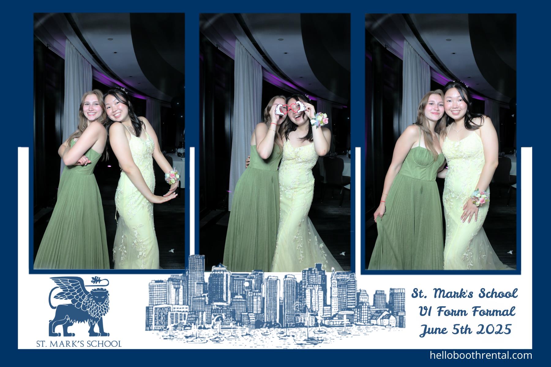 St. Mark's School Formal | View more photos from the event at v1.boothgallery.com/u/HelloPhotoBoothRental/St-Marks-School-Formal