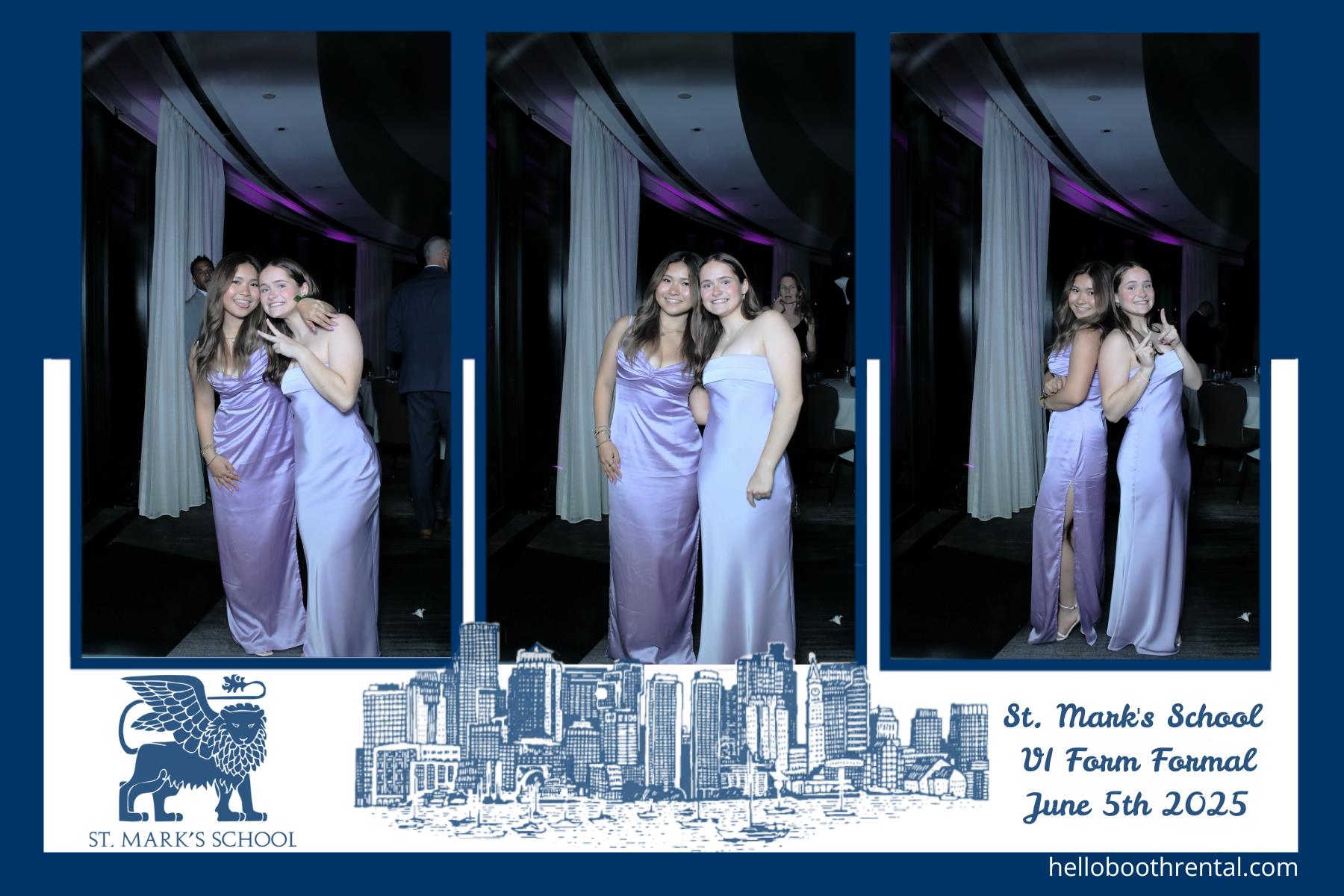 St. Mark's School Formal | View more photos from the event at v1.boothgallery.com/u/HelloPhotoBoothRental/St-Marks-School-Formal