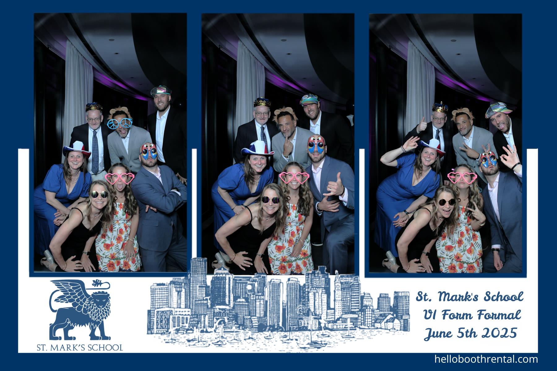 St. Mark's School Formal | View more photos from the event at v1.boothgallery.com/u/HelloPhotoBoothRental/St-Marks-School-Formal