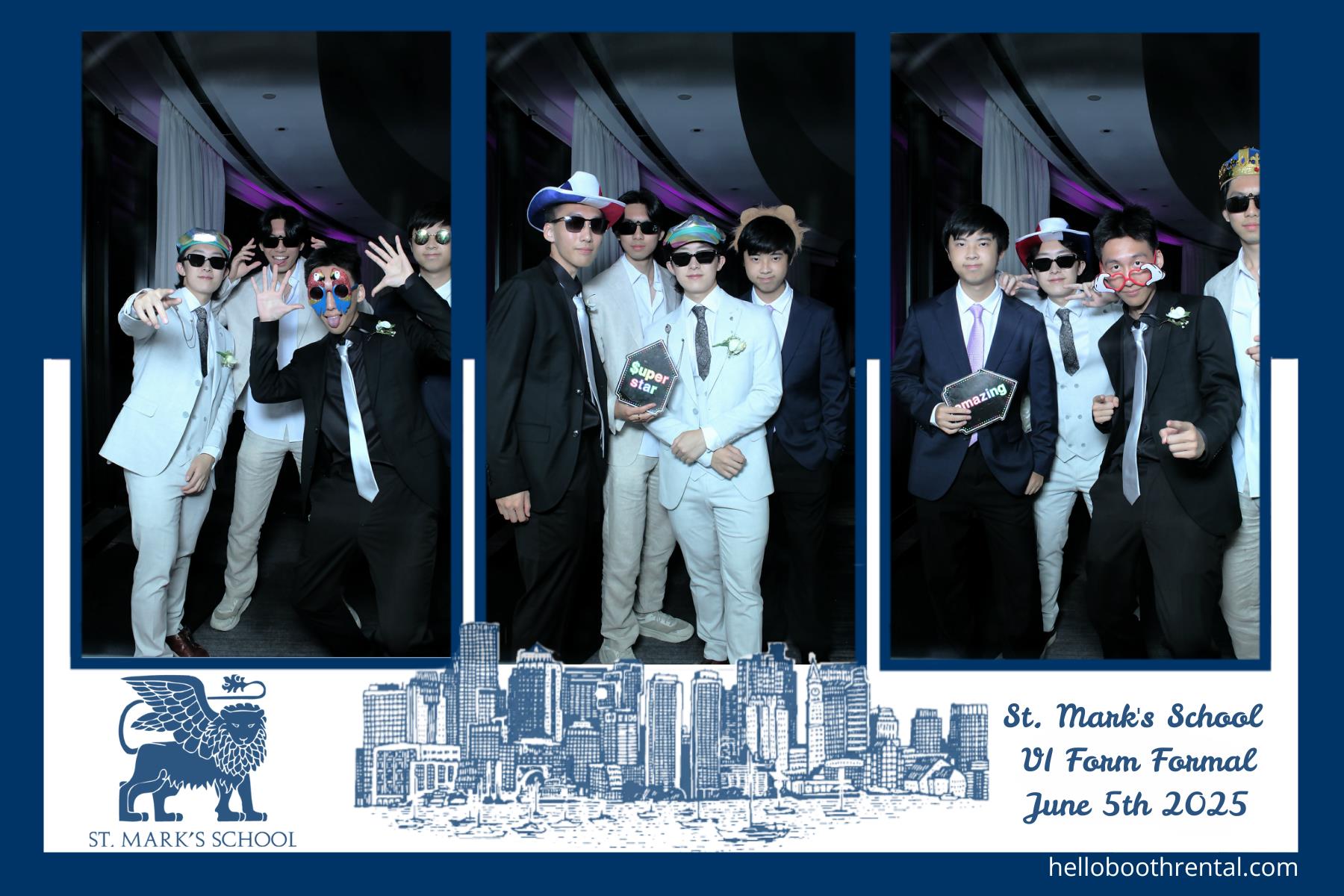 St. Mark's School Formal | View more photos from the event at v1.boothgallery.com/u/HelloPhotoBoothRental/St-Marks-School-Formal