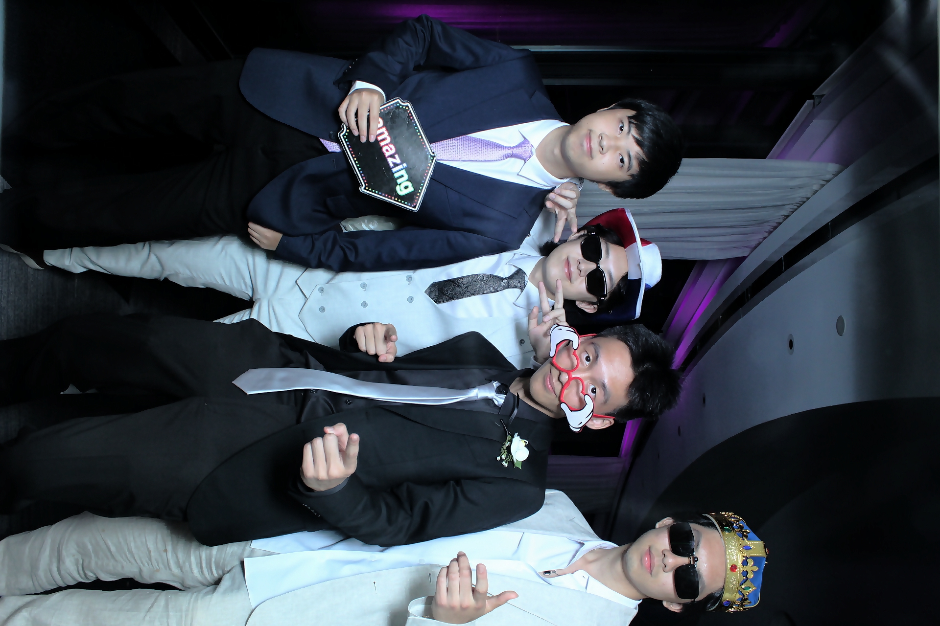 St. Mark's School Formal | View more photos from the event at v1.boothgallery.com/u/HelloPhotoBoothRental/St-Marks-School-Formal