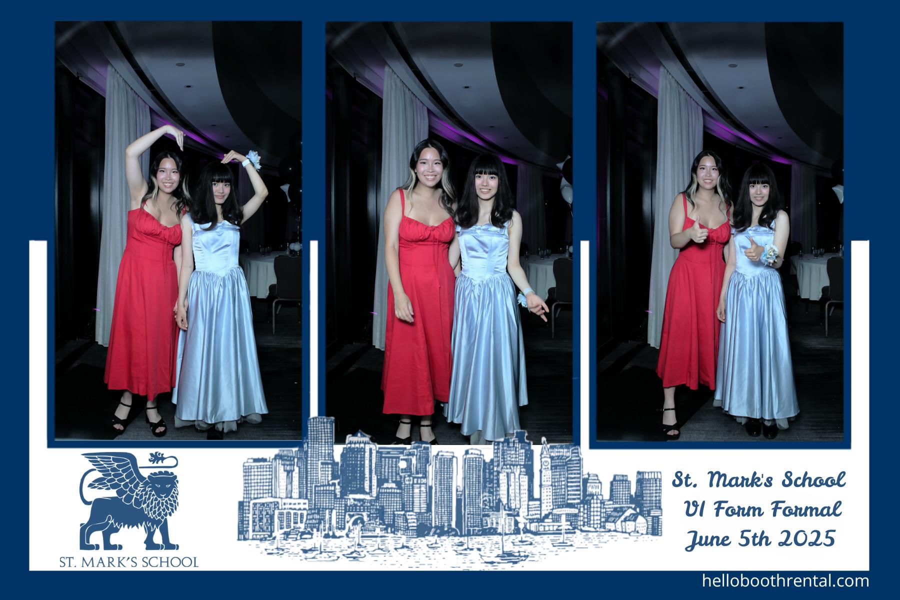 St. Mark's School Formal | View more photos from the event at v1.boothgallery.com/u/HelloPhotoBoothRental/St-Marks-School-Formal