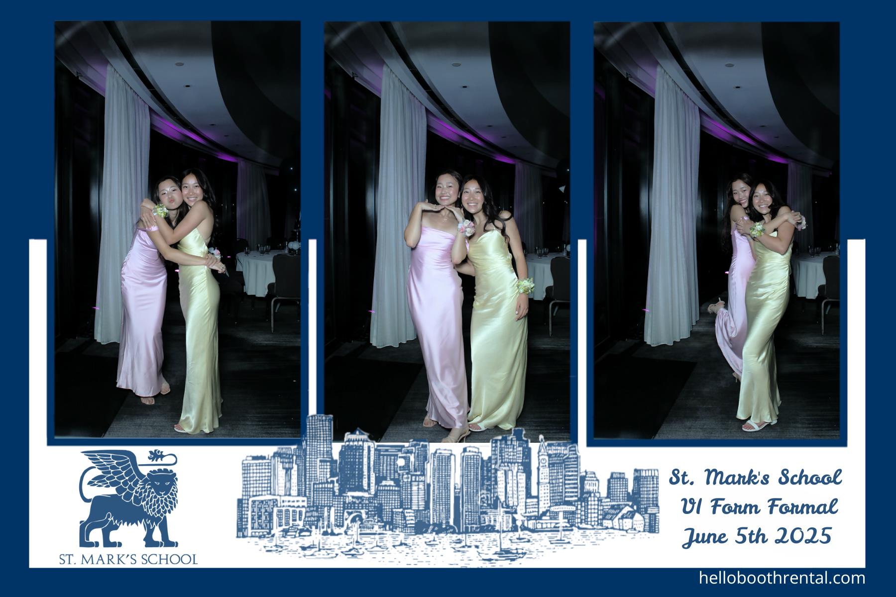 St. Mark's School Formal | View more photos from the event at v1.boothgallery.com/u/HelloPhotoBoothRental/St-Marks-School-Formal