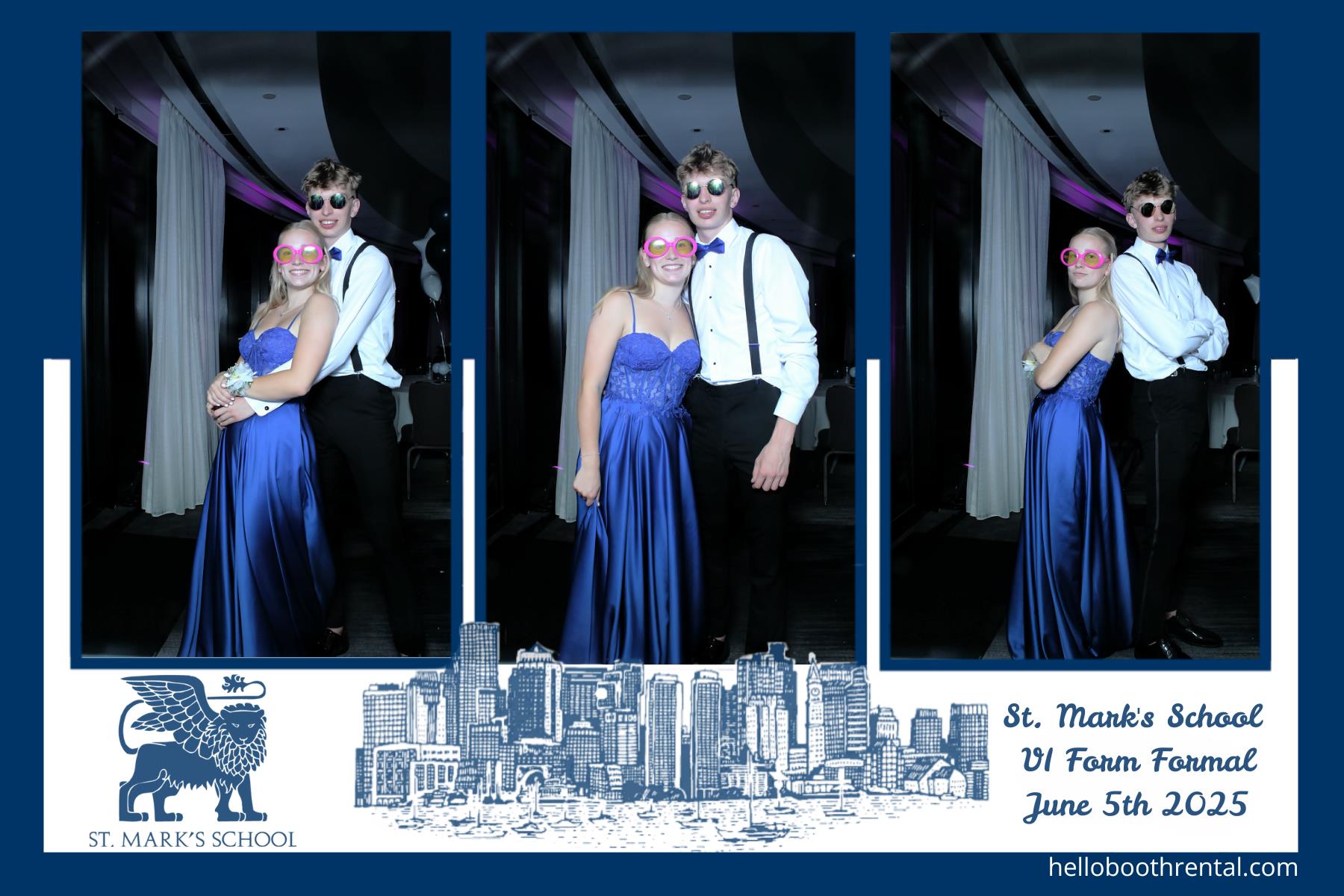 St. Mark's School Formal | View more photos from the event at v1.boothgallery.com/u/HelloPhotoBoothRental/St-Marks-School-Formal