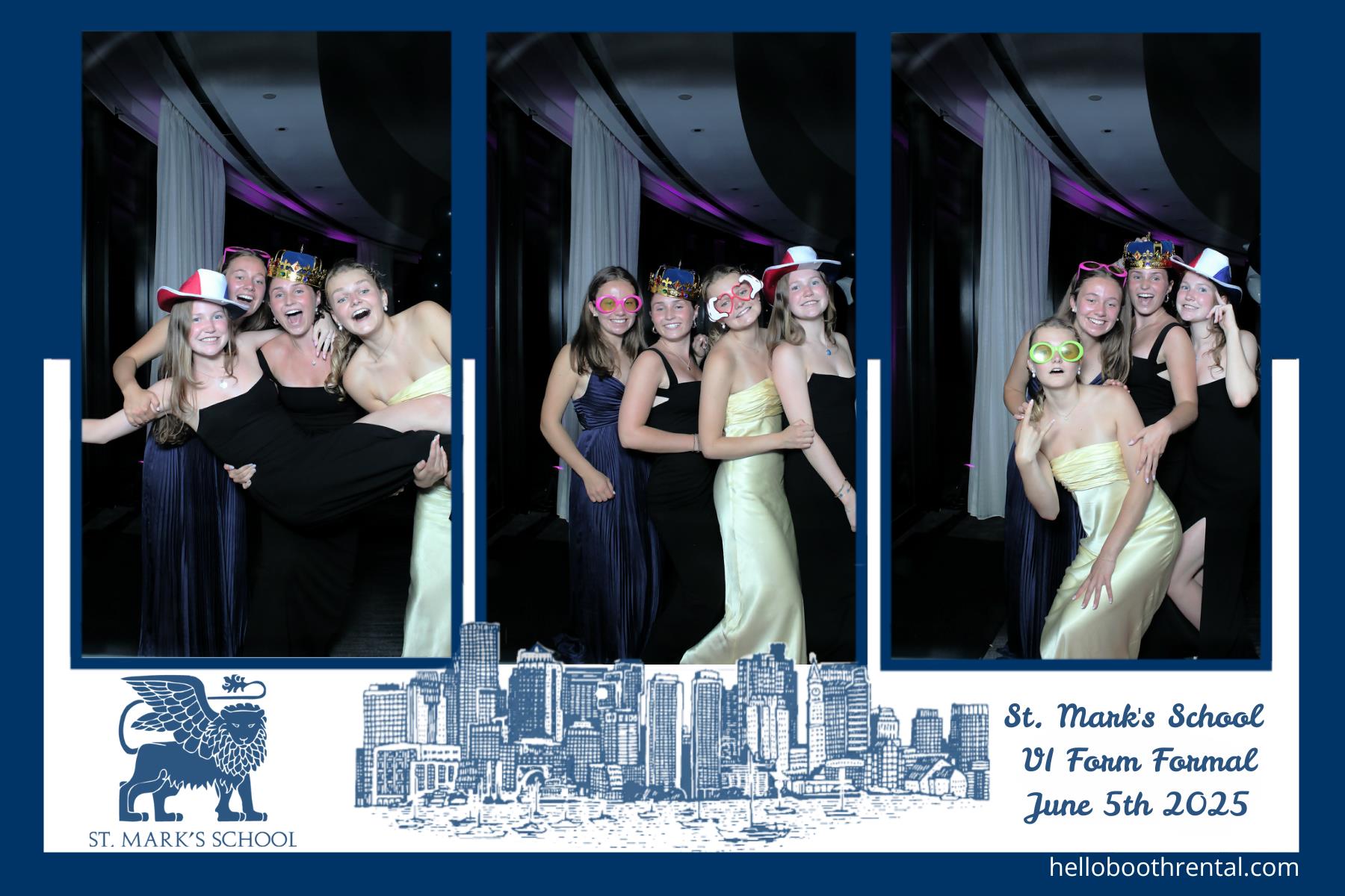 St. Mark's School Formal | View more photos from the event at v1.boothgallery.com/u/HelloPhotoBoothRental/St-Marks-School-Formal