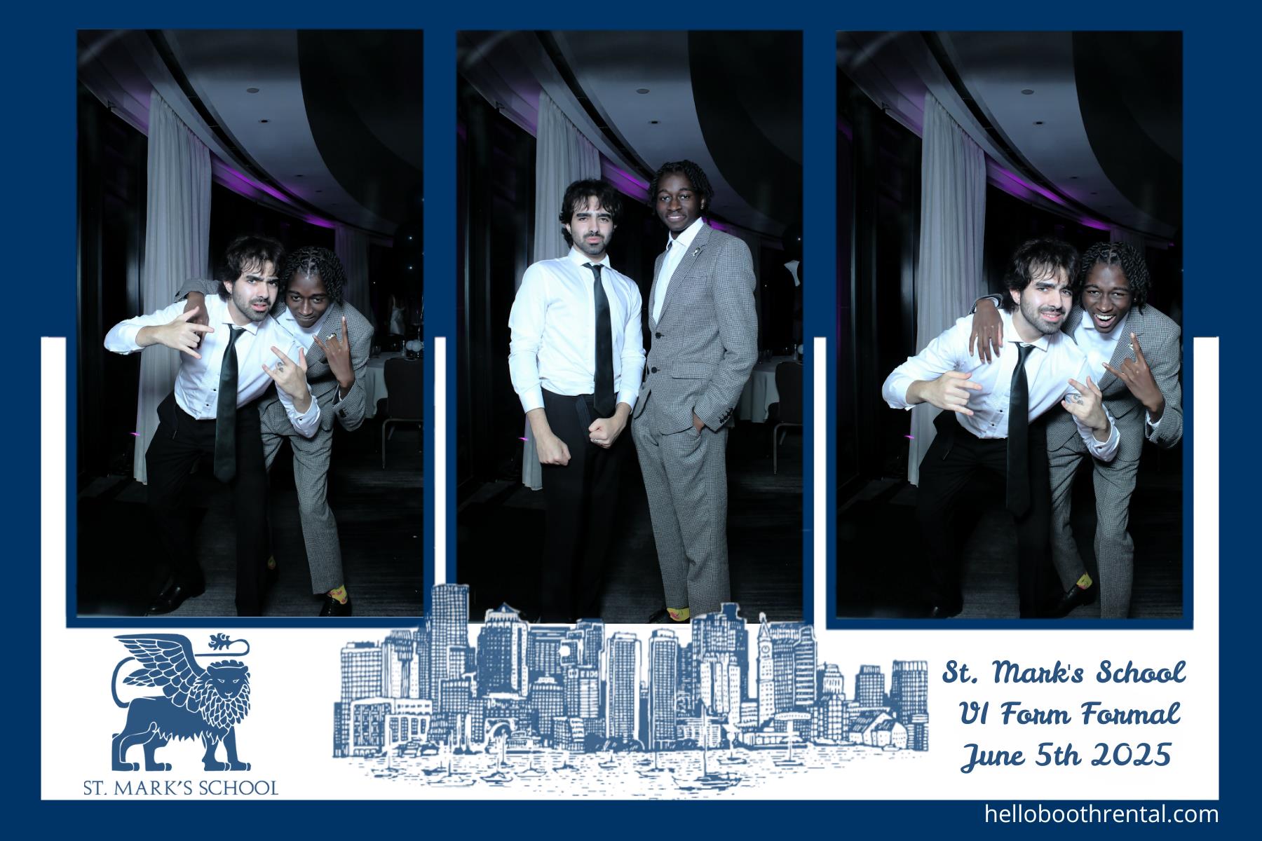 St. Mark's School Formal | View more photos from the event at v1.boothgallery.com/u/HelloPhotoBoothRental/St-Marks-School-Formal