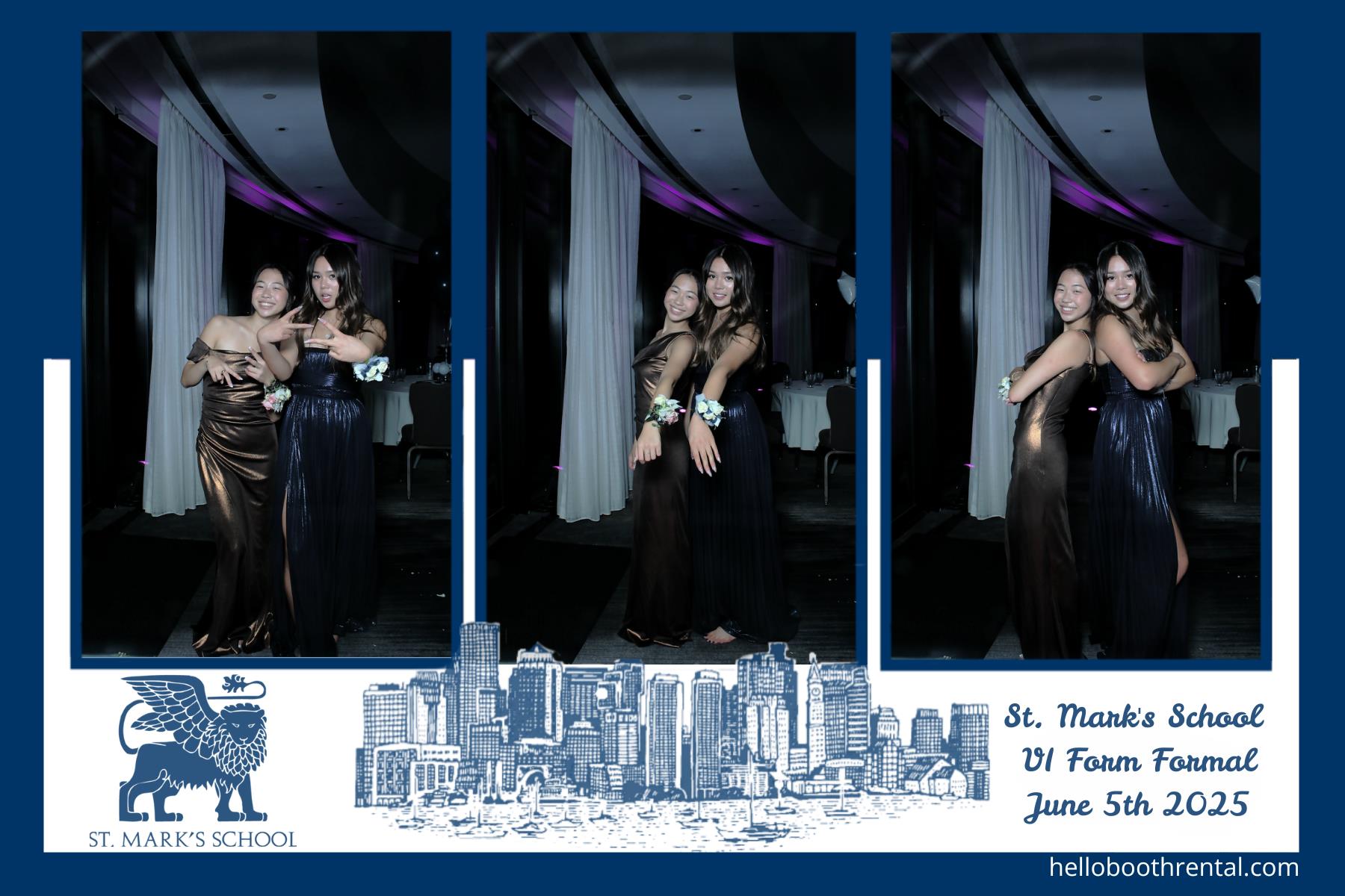 St. Mark's School Formal | View more photos from the event at v1.boothgallery.com/u/HelloPhotoBoothRental/St-Marks-School-Formal