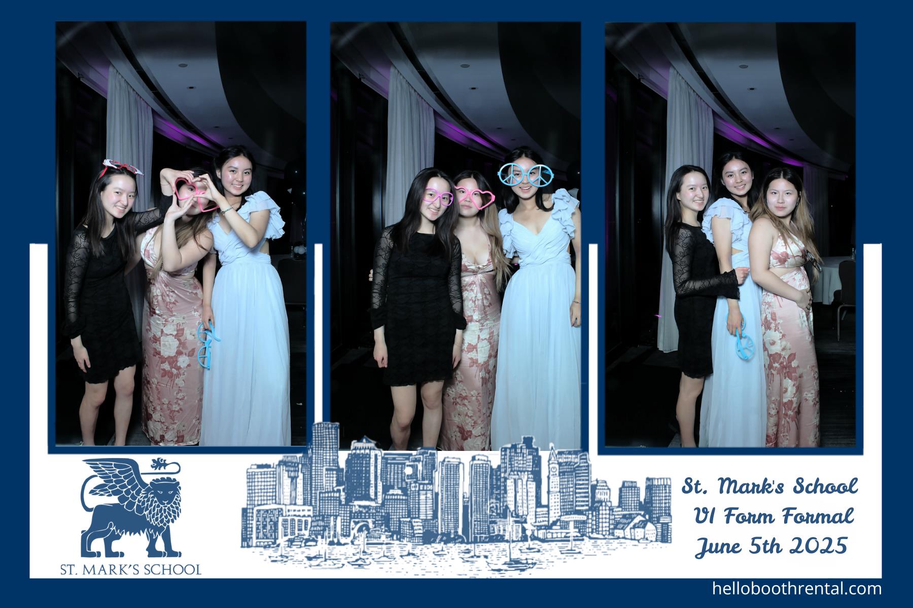 St. Mark's School Formal | View more photos from the event at v1.boothgallery.com/u/HelloPhotoBoothRental/St-Marks-School-Formal