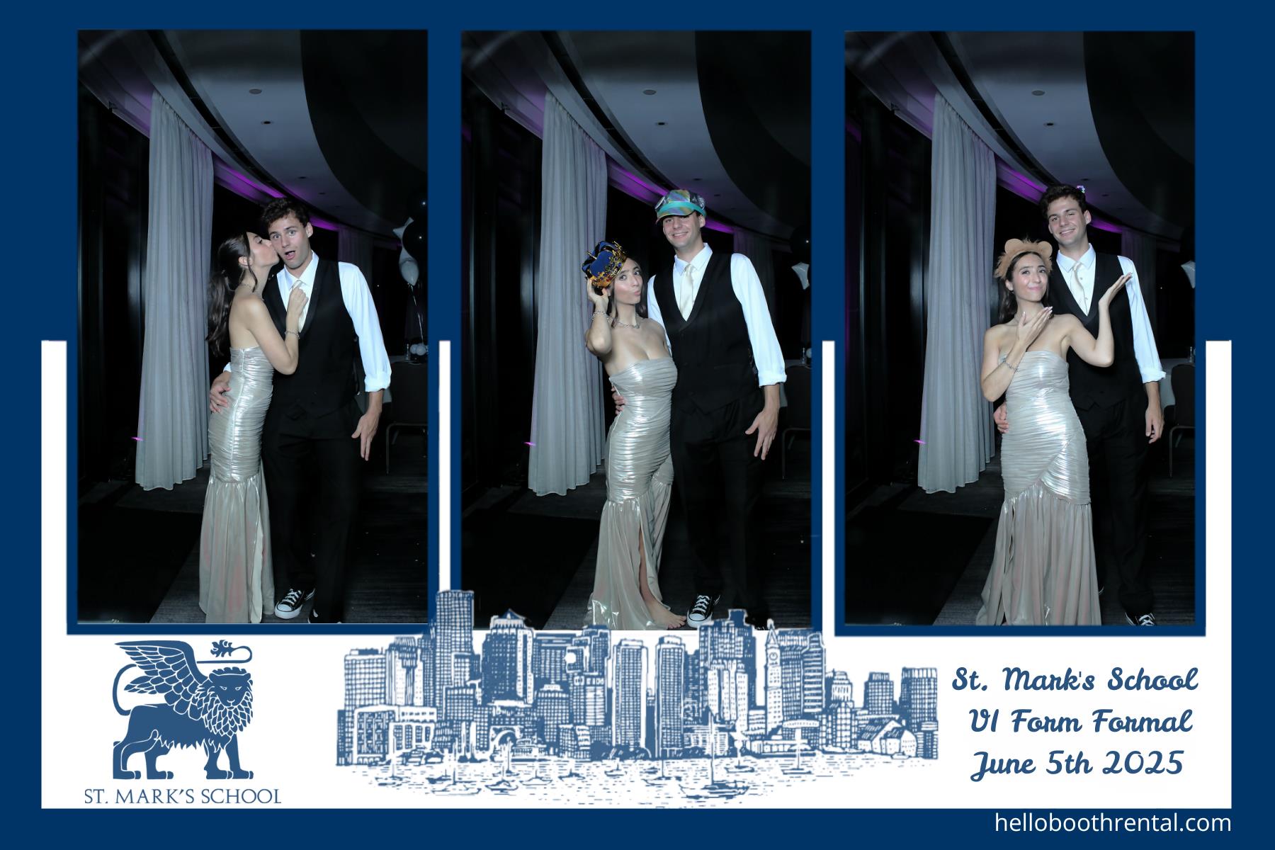 St. Mark's School Formal | View more photos from the event at v1.boothgallery.com/u/HelloPhotoBoothRental/St-Marks-School-Formal