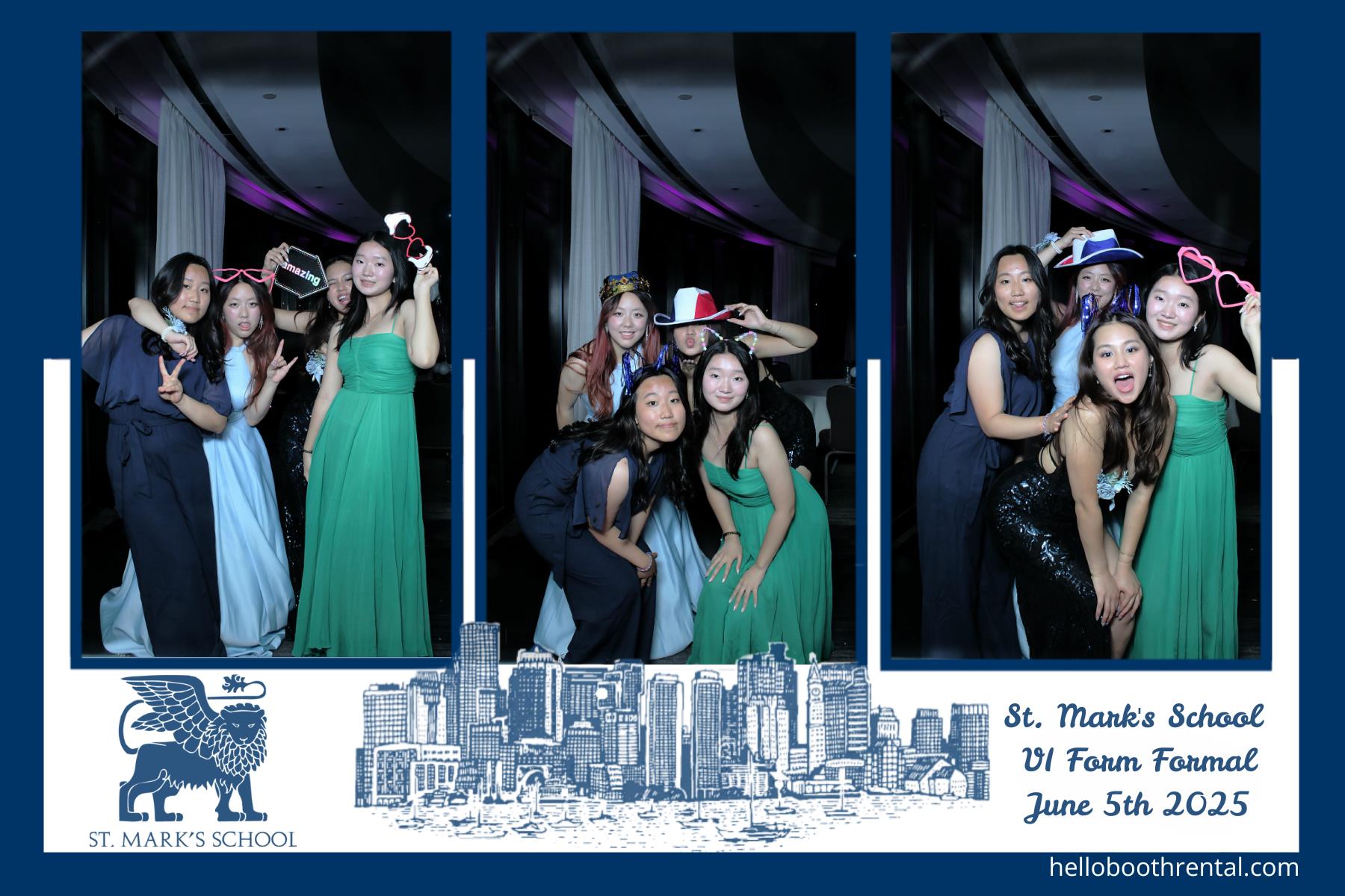 St. Mark's School Formal | View more photos from the event at v1.boothgallery.com/u/HelloPhotoBoothRental/St-Marks-School-Formal