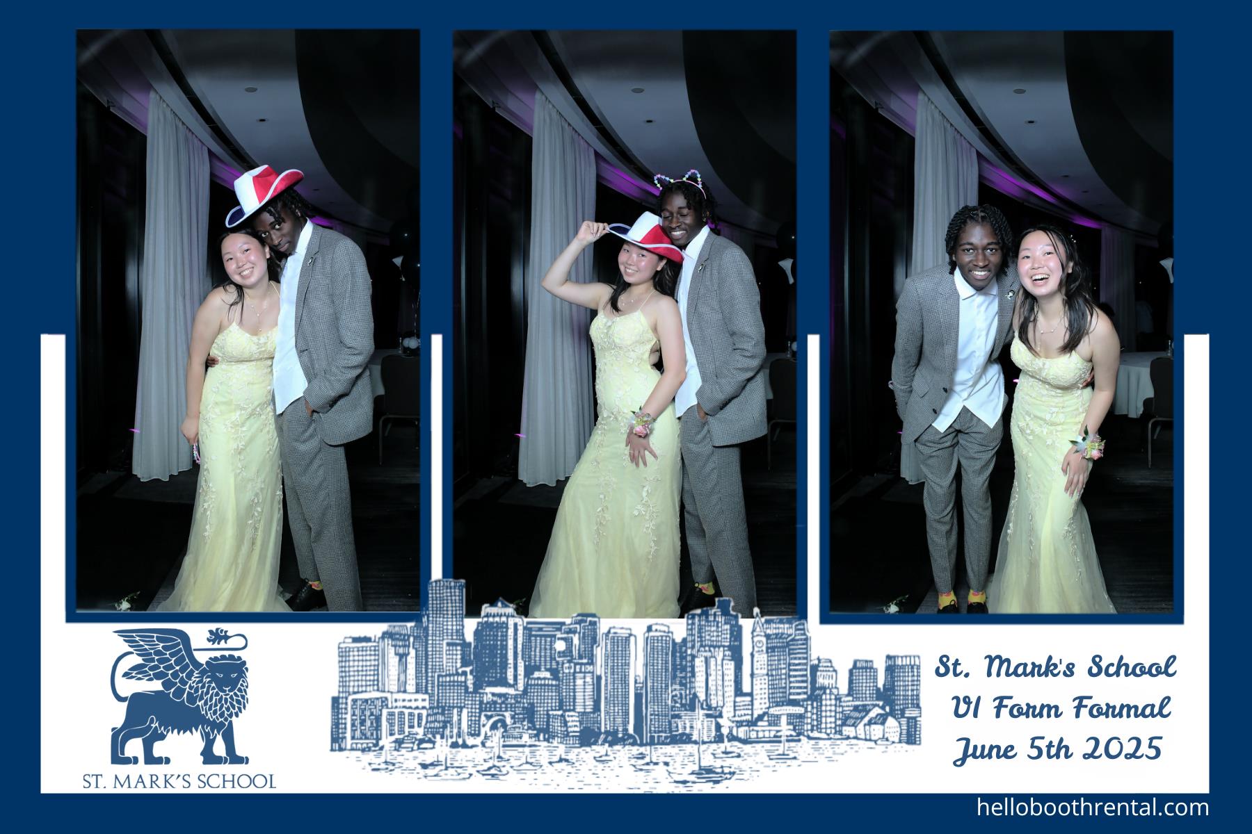 St. Mark's School Formal | View more photos from the event at v1.boothgallery.com/u/HelloPhotoBoothRental/St-Marks-School-Formal