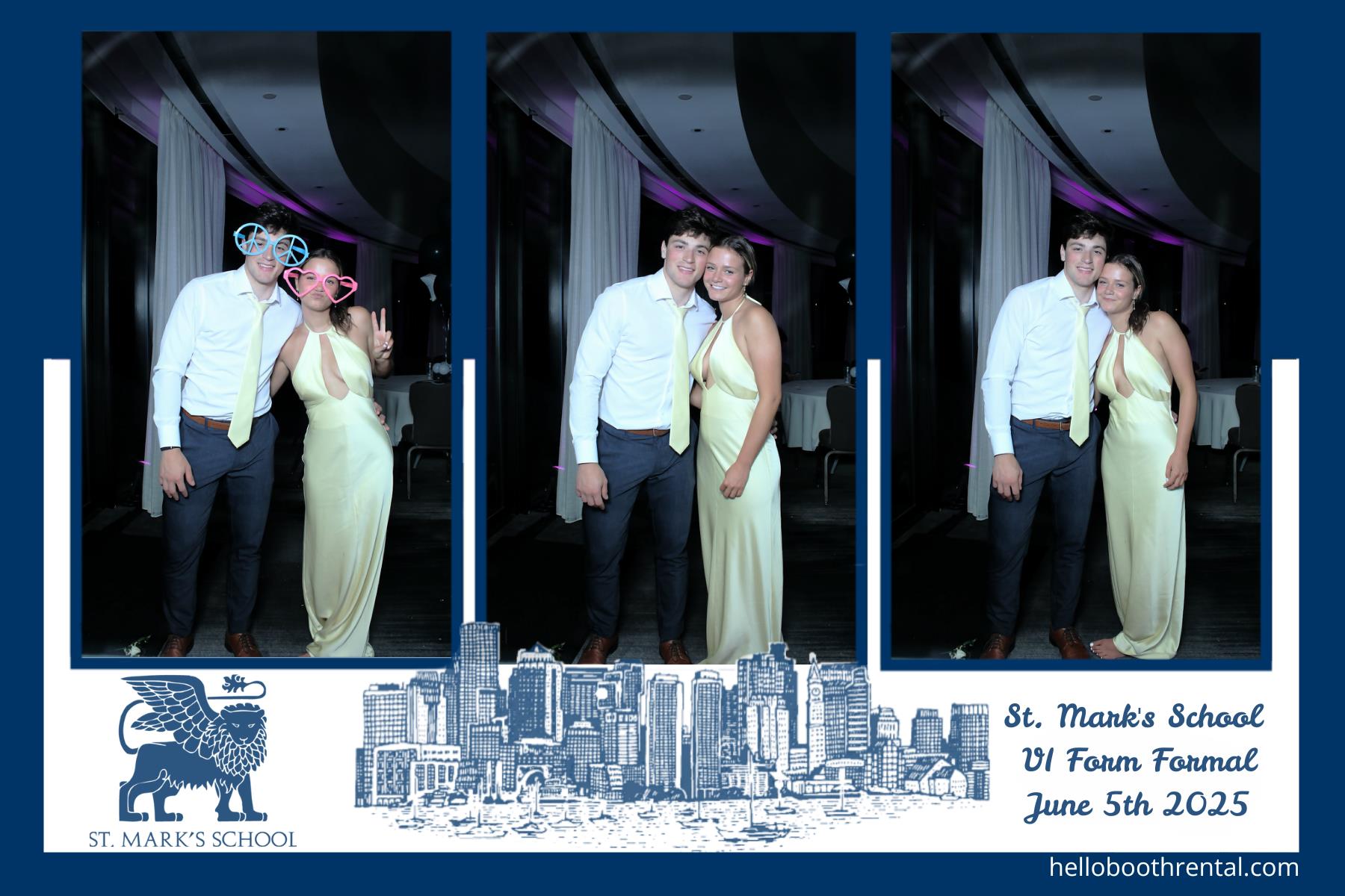 St. Mark's School Formal | View more photos from the event at v1.boothgallery.com/u/HelloPhotoBoothRental/St-Marks-School-Formal