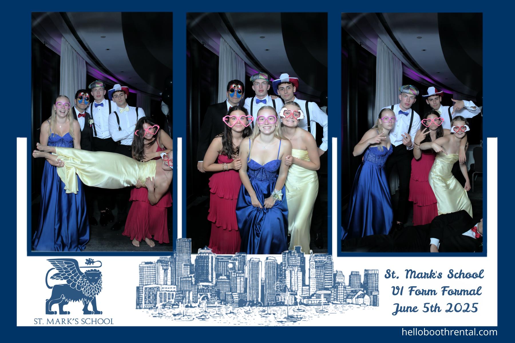 St. Mark's School Formal | View more photos from the event at v1.boothgallery.com/u/HelloPhotoBoothRental/St-Marks-School-Formal