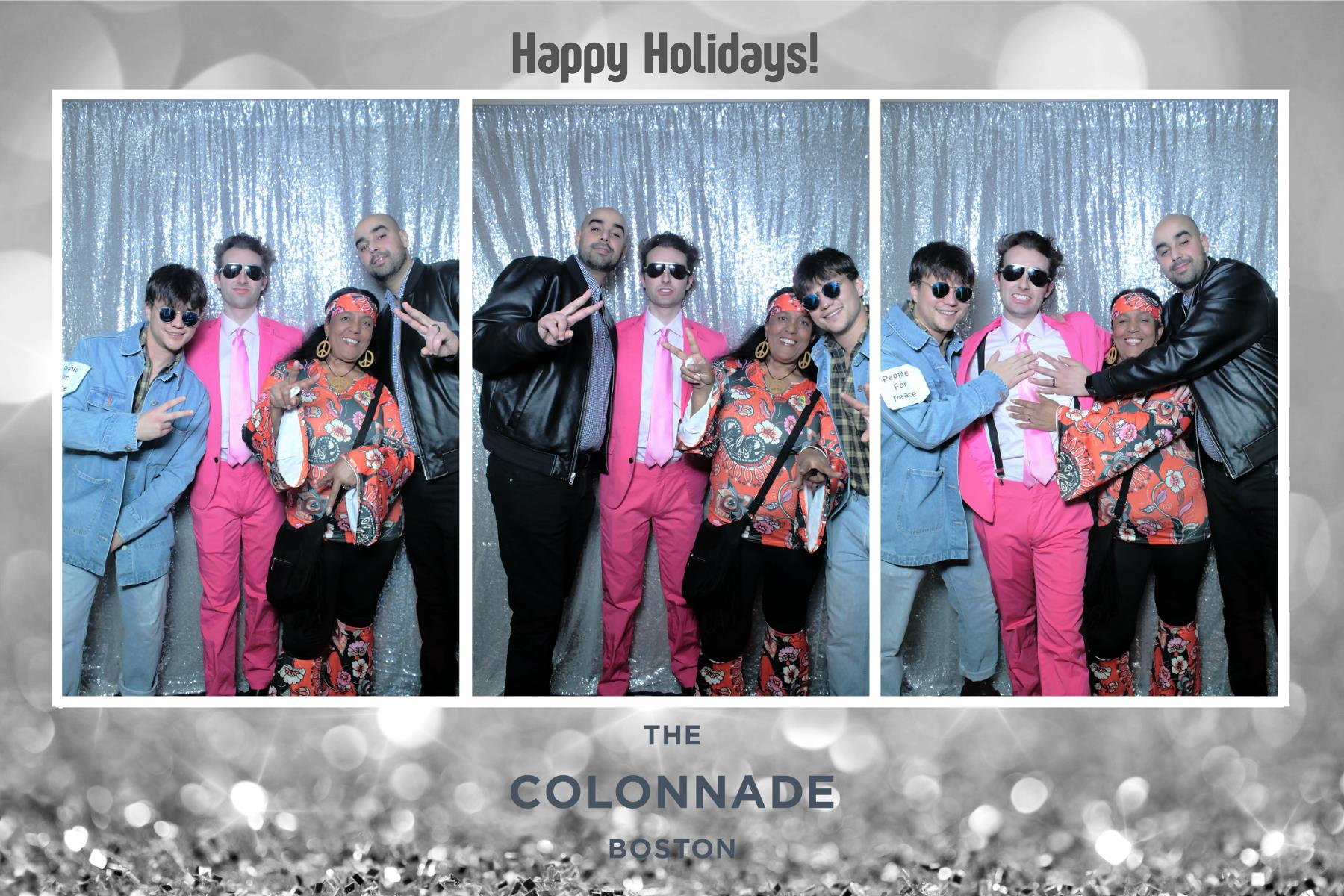 The Colonnade Hotel Boston | View more photos from the event at v1.boothgallery.com/u/HelloPhotoBoothRental/The-Colonnade-Hotel-Boston