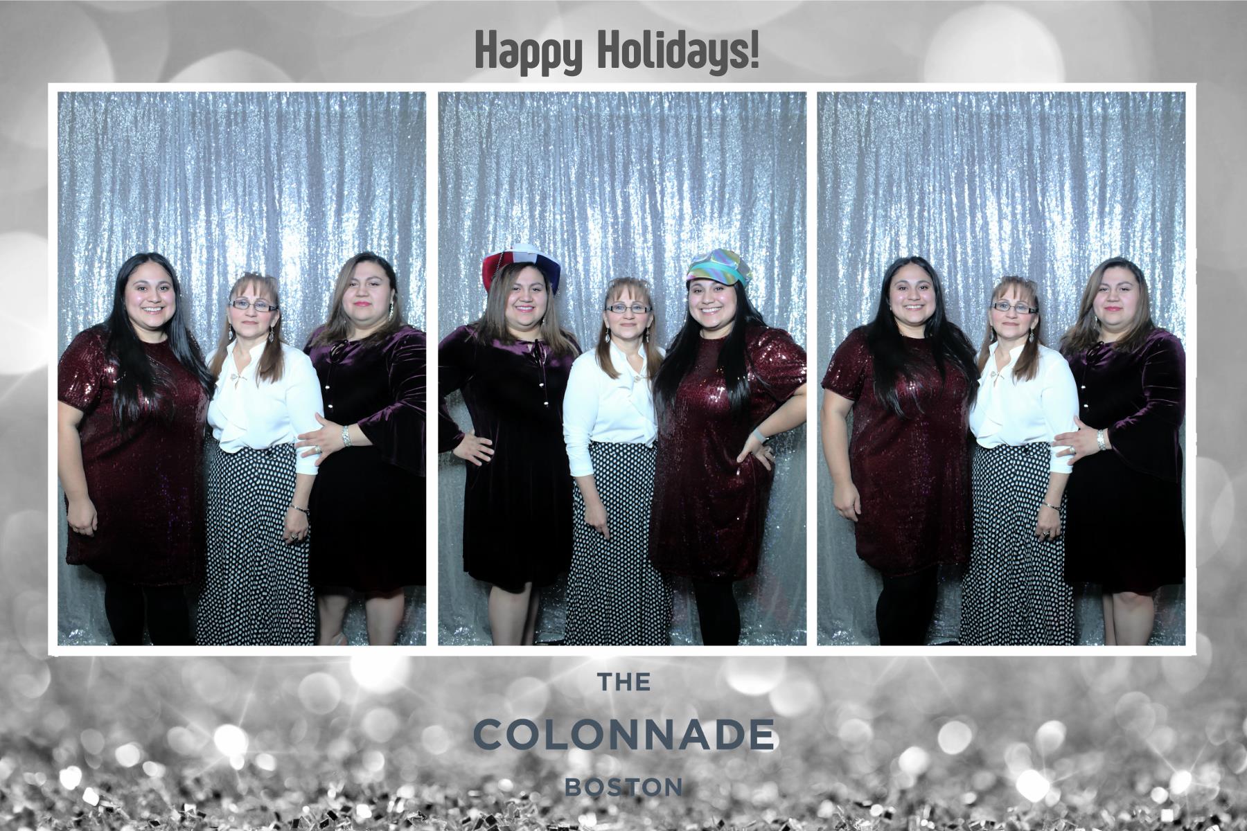The Colonnade Hotel Boston | View more photos from the event at v1.boothgallery.com/u/HelloPhotoBoothRental/The-Colonnade-Hotel-Boston