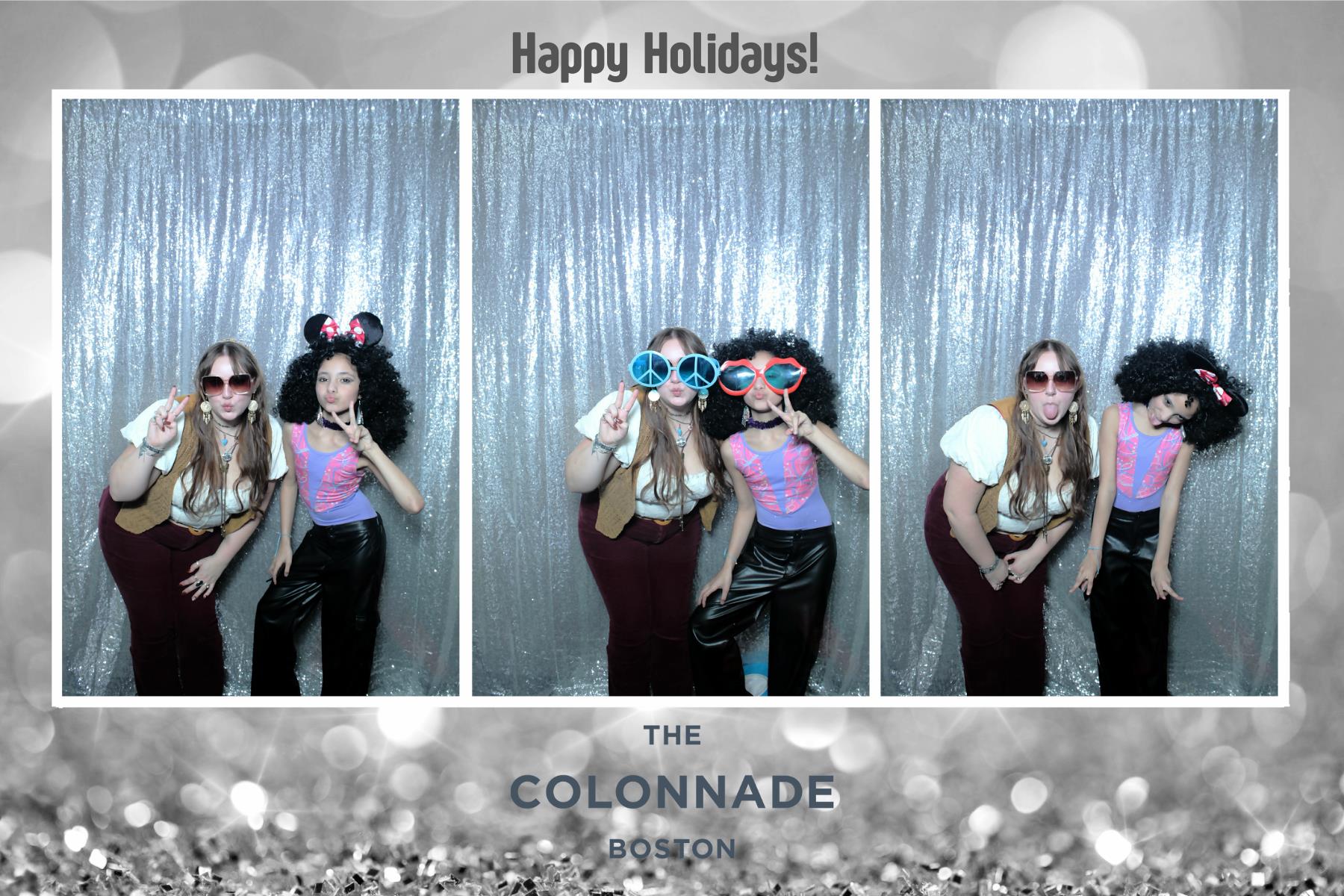 The Colonnade Hotel Boston | View more photos from the event at v1.boothgallery.com/u/HelloPhotoBoothRental/The-Colonnade-Hotel-Boston