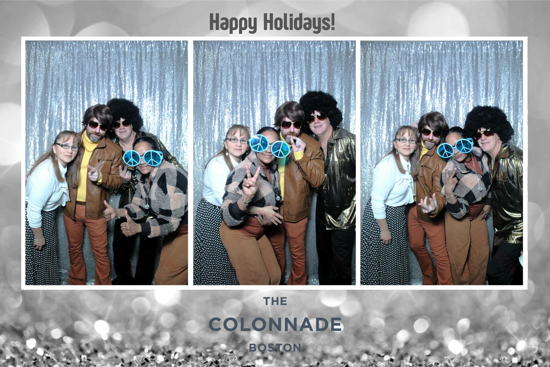 The Colonnade Hotel Boston | View more photos from the event at v1.boothgallery.com/u/HelloPhotoBoothRental/The-Colonnade-Hotel-Boston