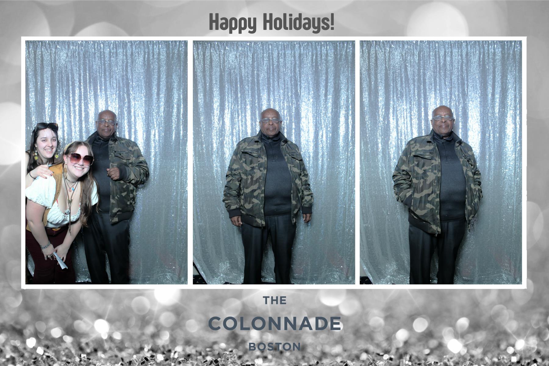 The Colonnade Hotel Boston | View more photos from the event at v1.boothgallery.com/u/HelloPhotoBoothRental/The-Colonnade-Hotel-Boston