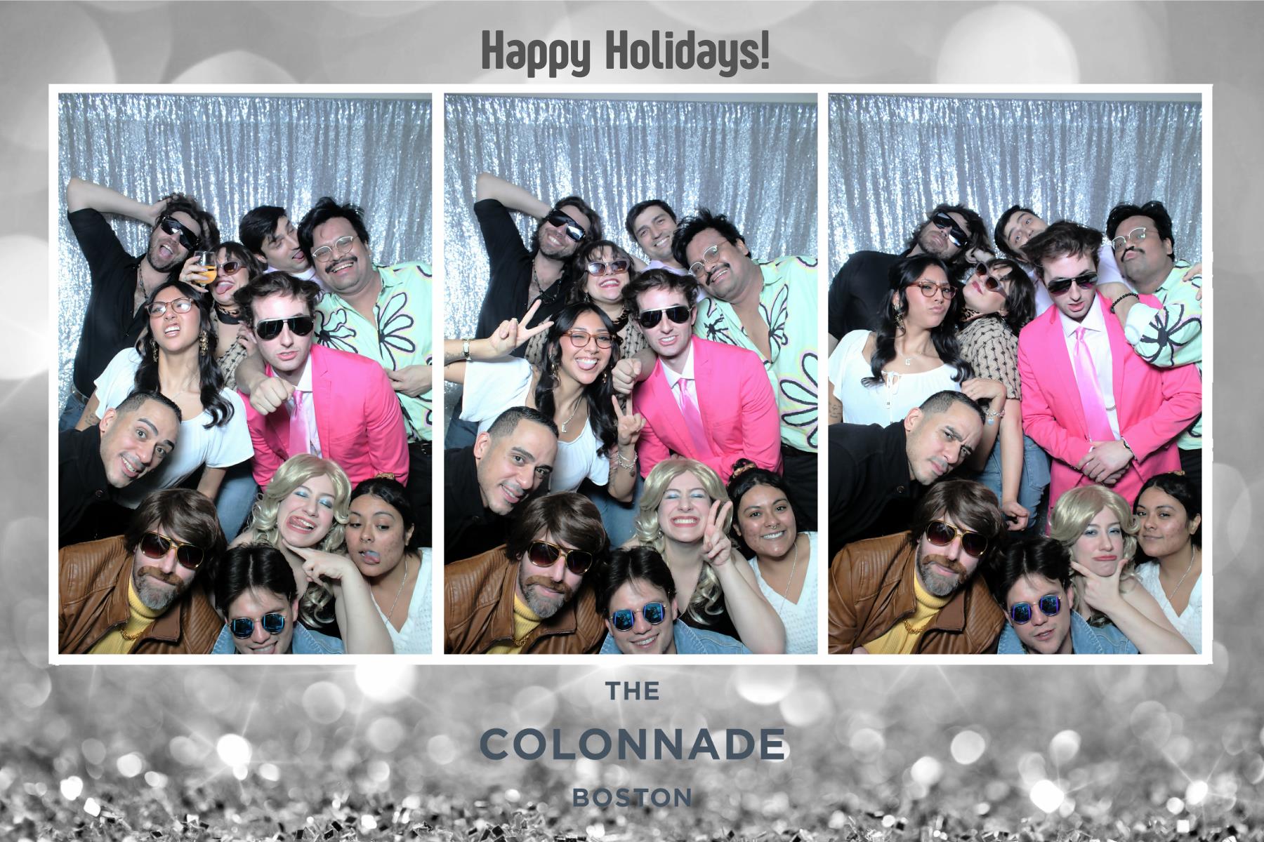 The Colonnade Hotel Boston | View more photos from the event at v1.boothgallery.com/u/HelloPhotoBoothRental/The-Colonnade-Hotel-Boston