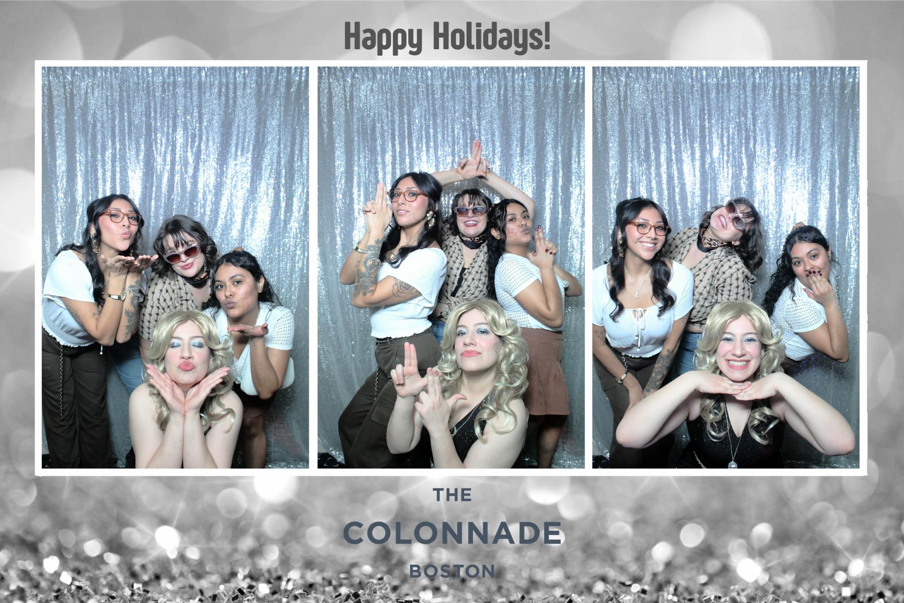 The Colonnade Hotel Boston | View more photos from the event at v1.boothgallery.com/u/HelloPhotoBoothRental/The-Colonnade-Hotel-Boston