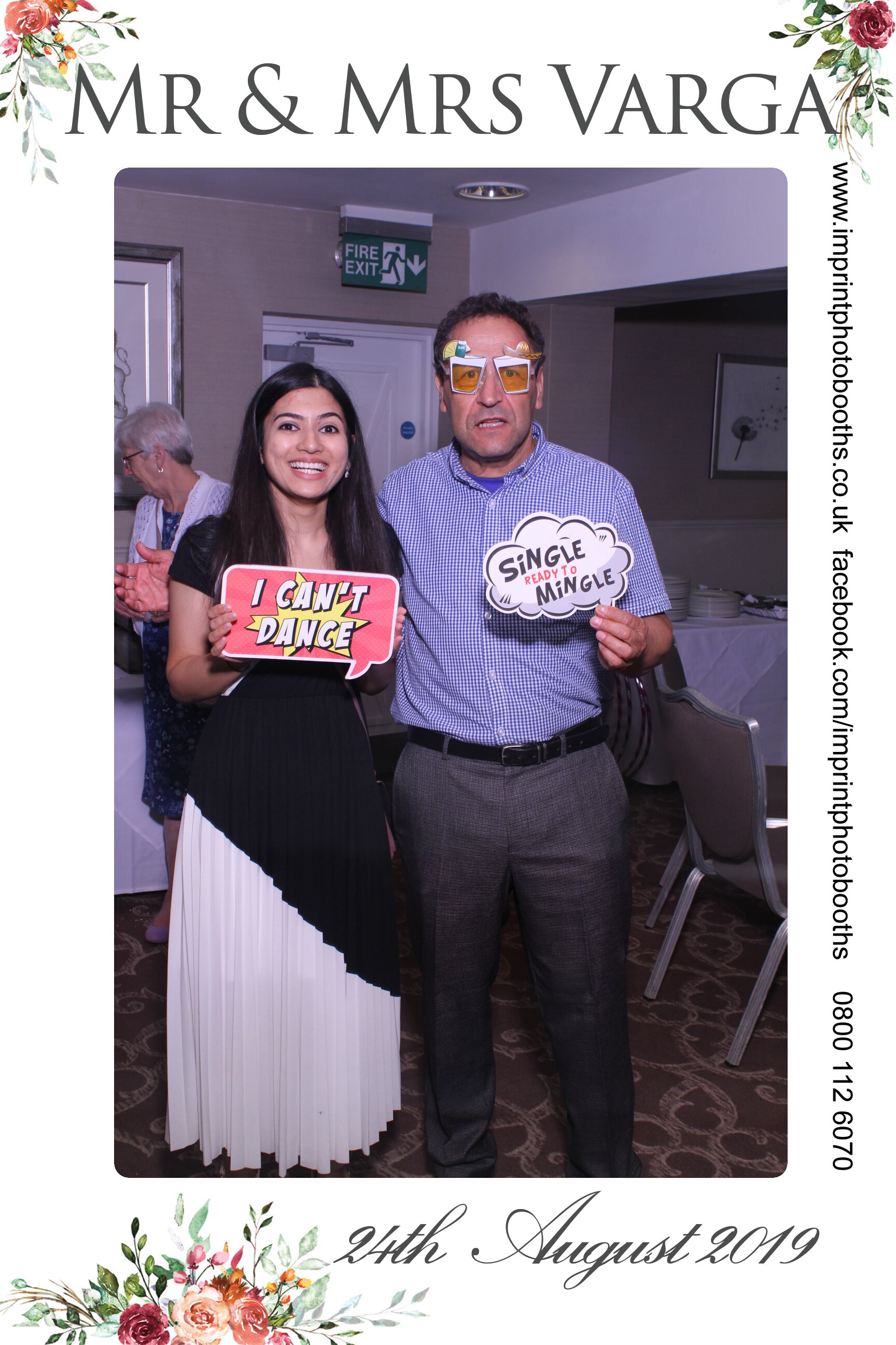 Toni-ann and Pisti's wedding | View more photos from the event at gallery.imprintphotobooths.co.uk/u/Imprint-Photobooths/Toni-ann-and-Pistis-wedding