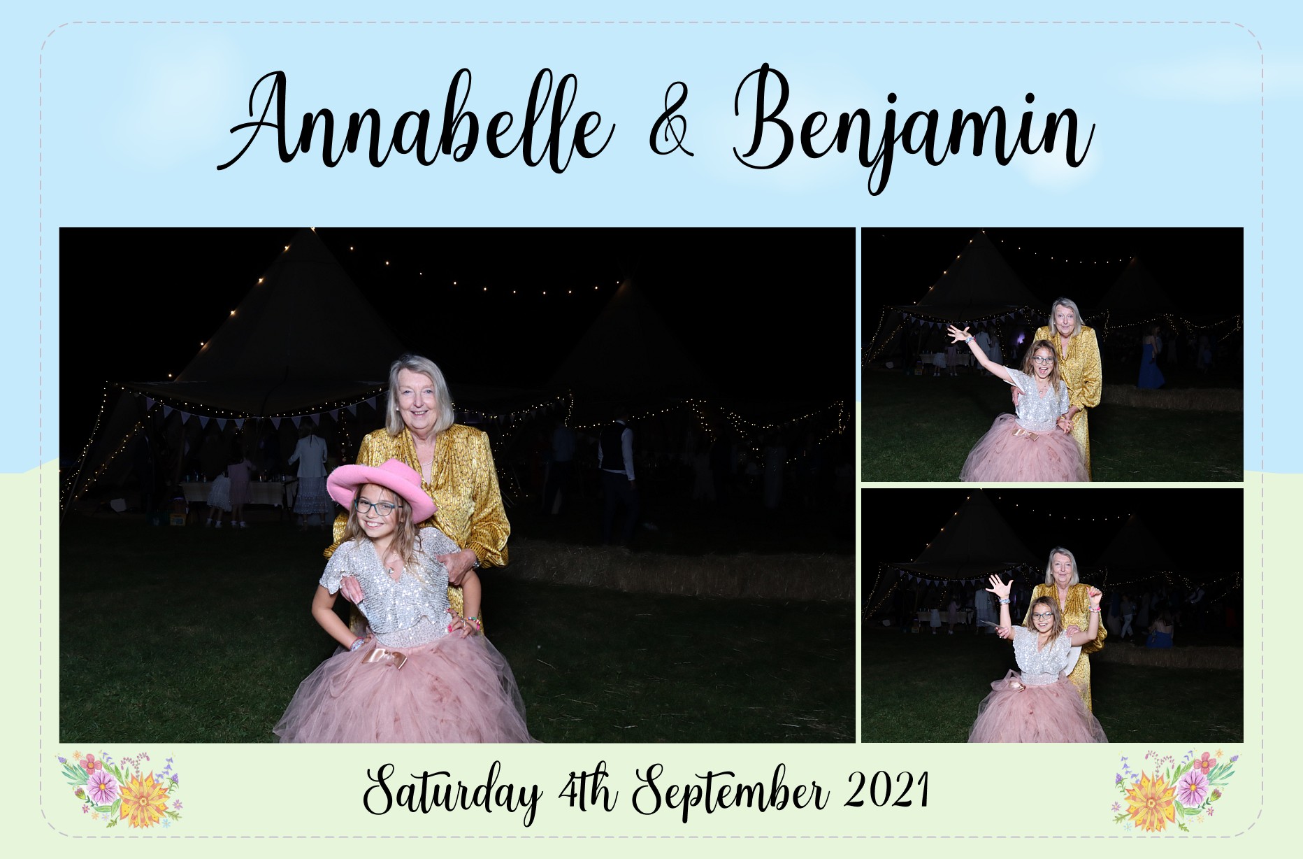 Annabelle and Benjamin's Wedding | View more photos from the event at gallery.imprintphotobooths.co.uk/u/Imprint-Photobooths/Annabelle-and-Benjamins-Wedding