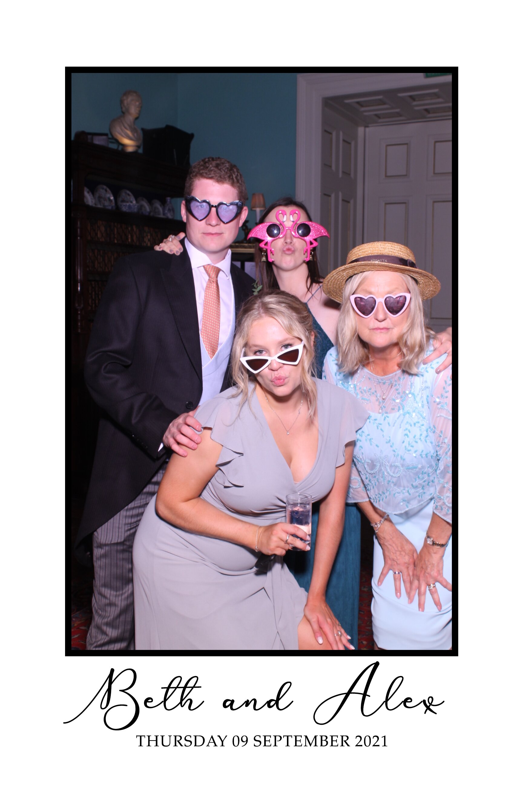 Beth and Alex's Wedding | View more photos from the event at gallery.imprintphotobooths.co.uk/u/Imprint-Photobooths/Beth-and-Alexs-Wedding