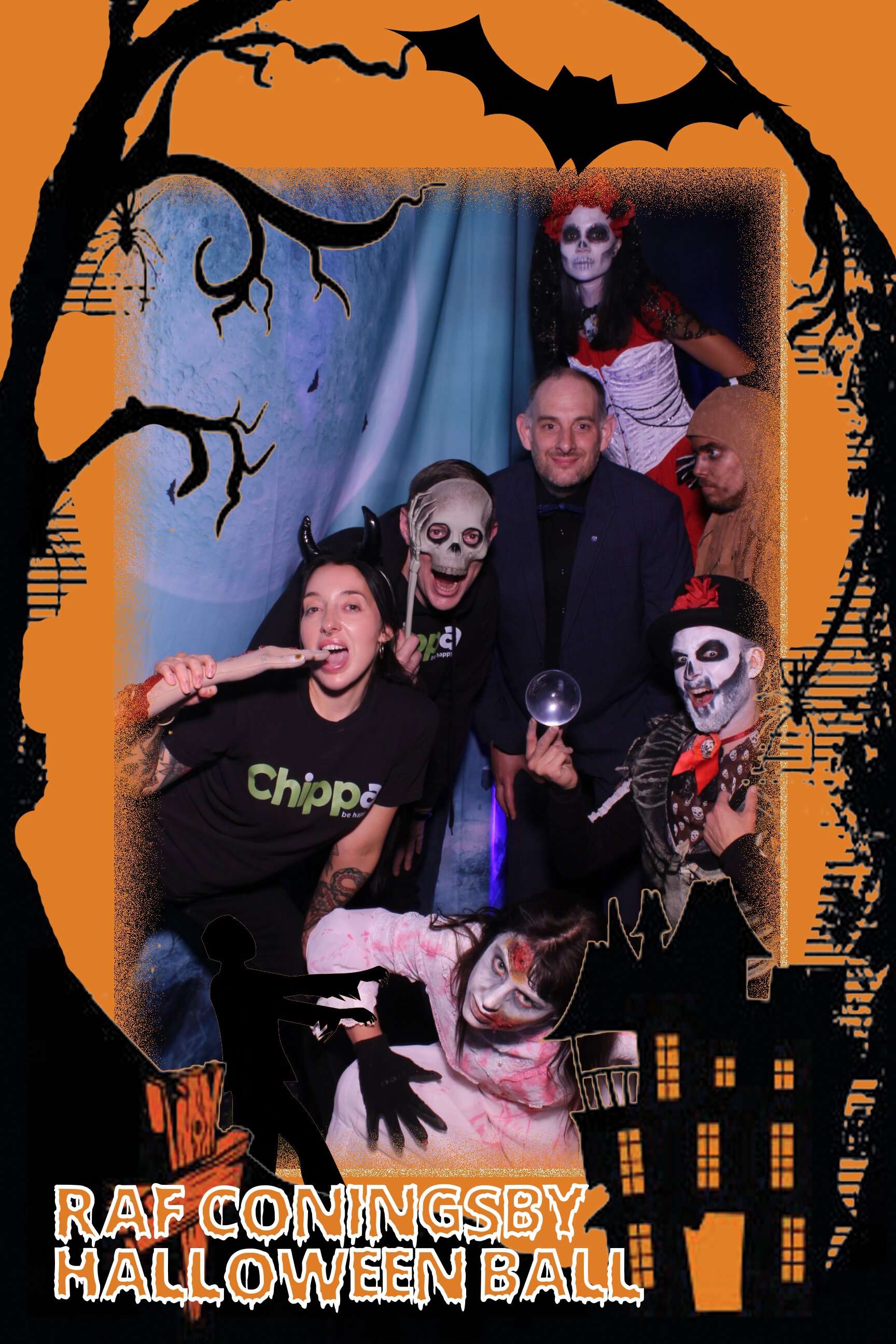 Halloween Ball | View more photos from the event at gallery.imprintphotobooths.co.uk/u/Imprint-Photobooths/Halloween-Ball