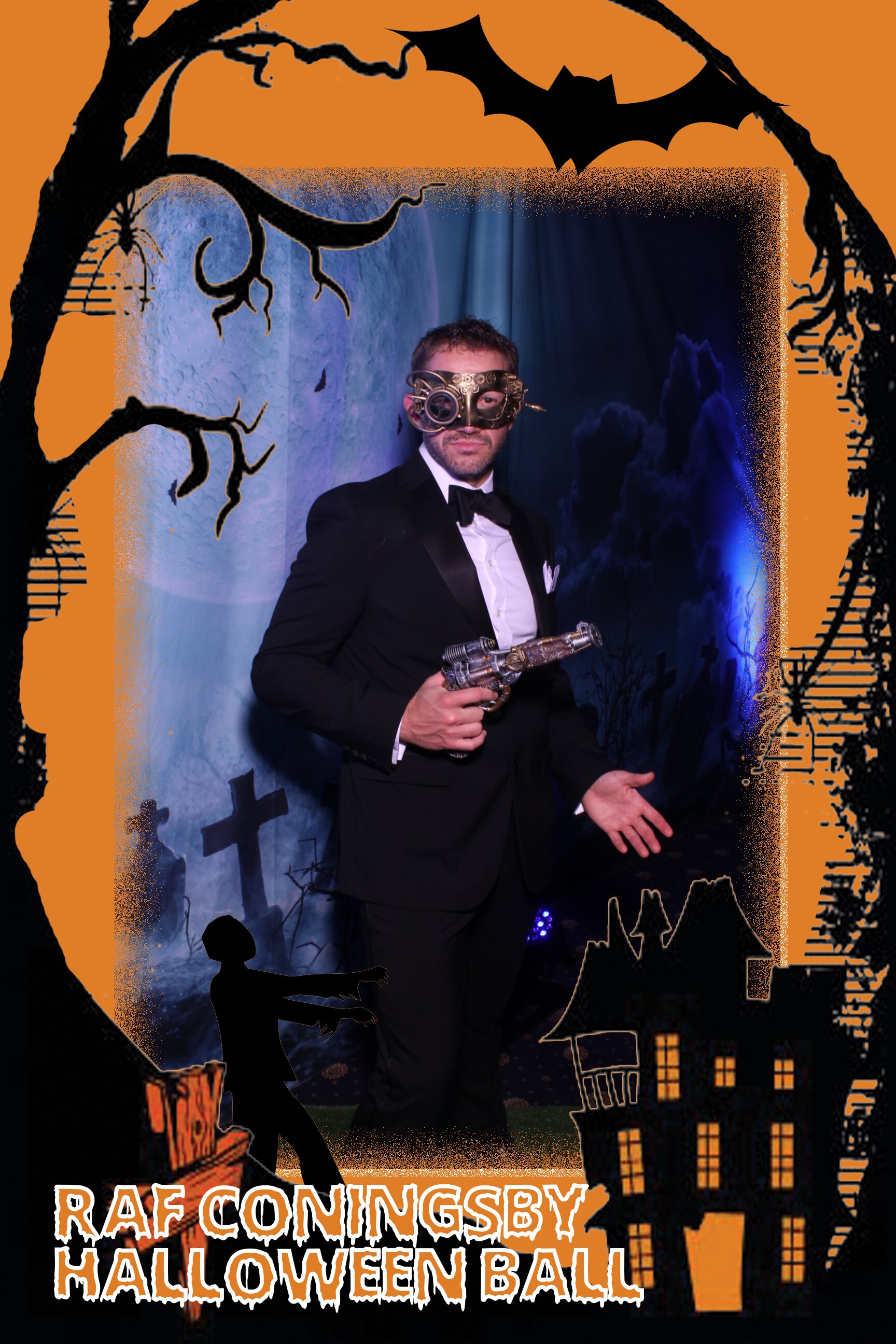 Halloween Ball | View more photos from the event at gallery.imprintphotobooths.co.uk/u/Imprint-Photobooths/Halloween-Ball