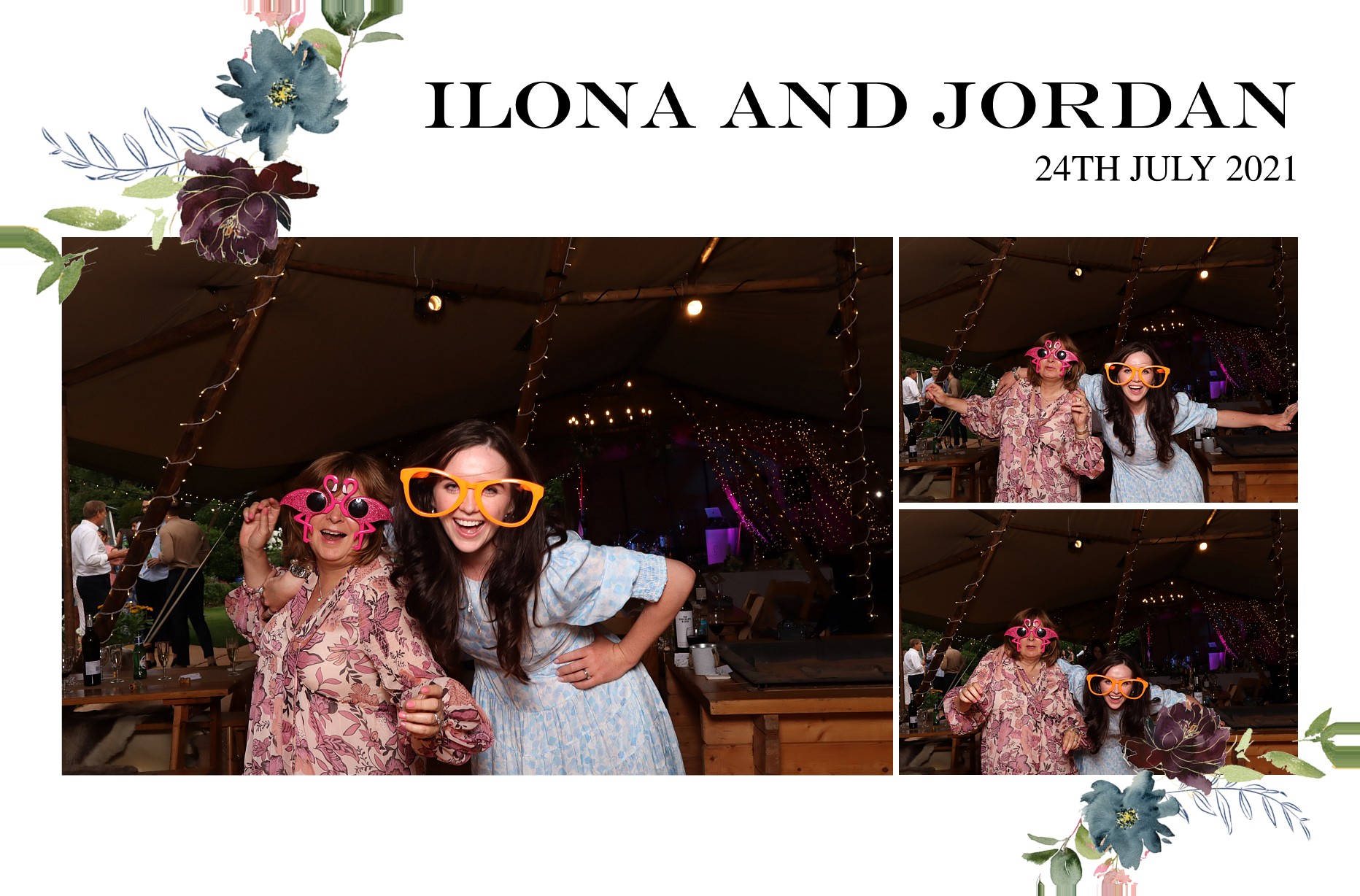 Ilona and Jordan's Wedding | View more photos from the event at gallery.imprintphotobooths.co.uk/u/Imprint-Photobooths/Ilona-and-Jordans-Wedding