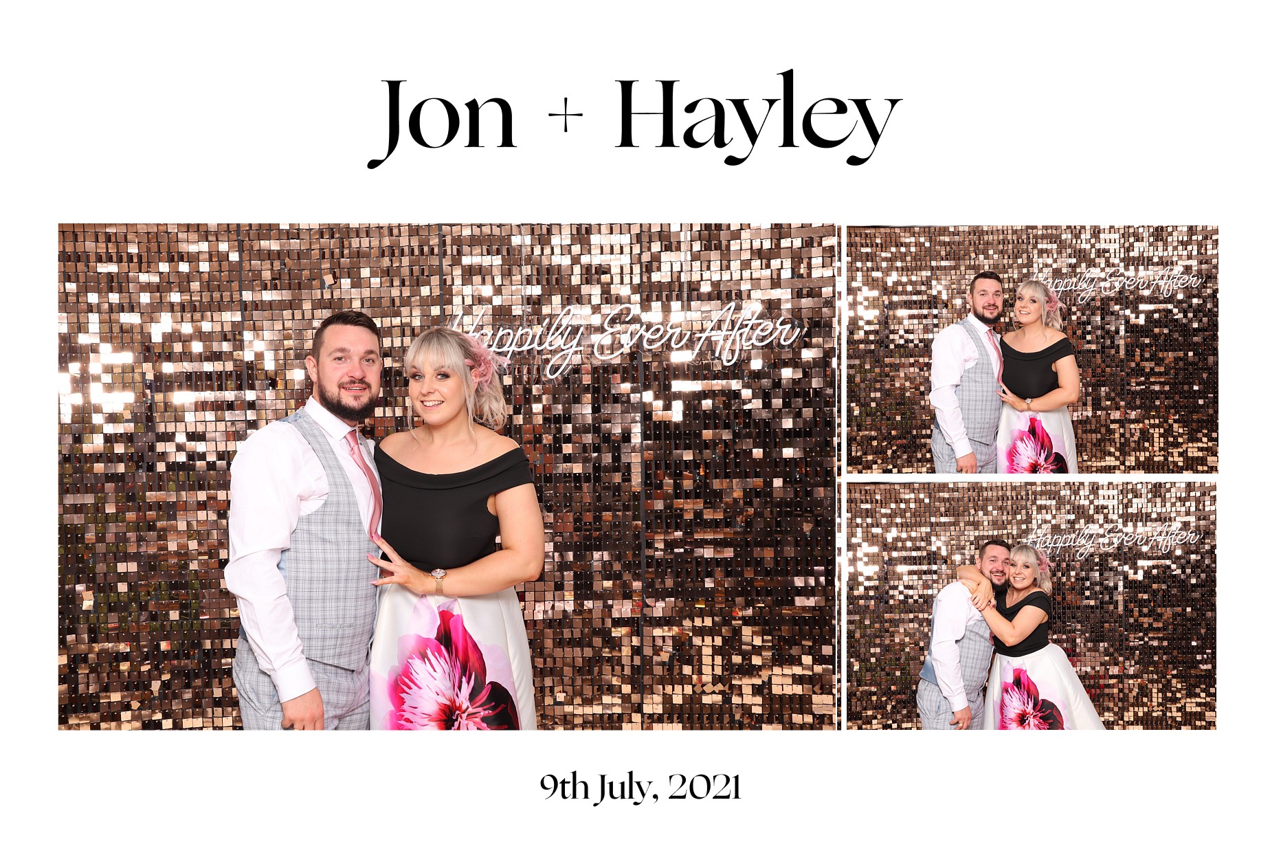 Jon and Hayley's Wedding | View more photos from the event at gallery.imprintphotobooths.co.uk/u/Imprint-Photobooths/Jon-and-Hayleys-Wedding