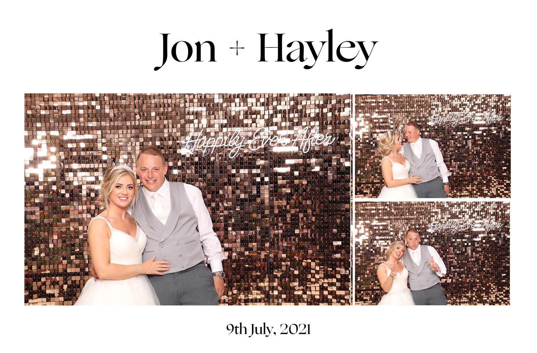 Jon and Hayley's Wedding | View more photos from the event at gallery.imprintphotobooths.co.uk/u/Imprint-Photobooths/Jon-and-Hayleys-Wedding