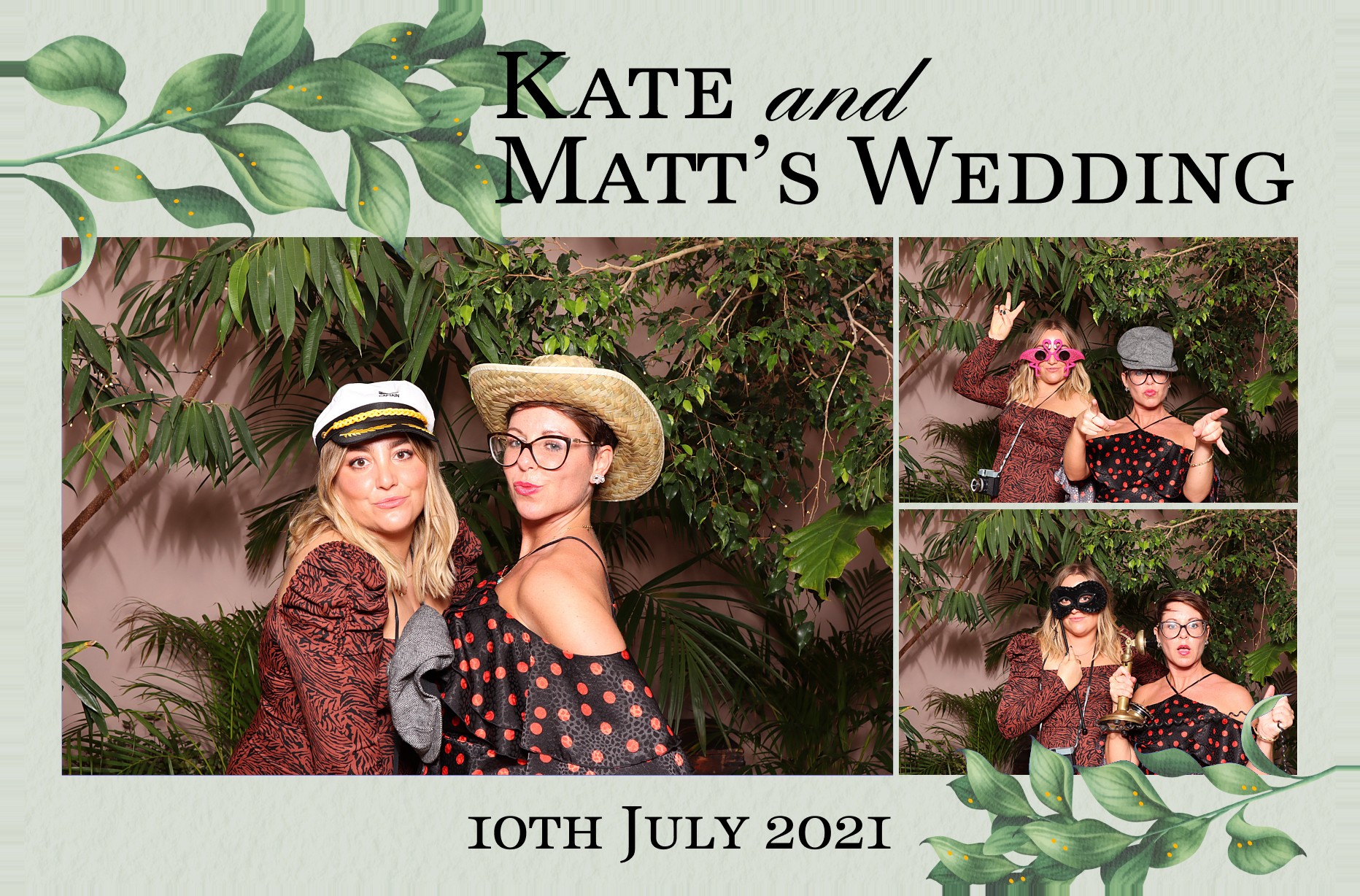 Kate and Matt's Wedding | View more photos from the event at gallery.imprintphotobooths.co.uk/u/Imprint-Photobooths/Kate-and-Matts-Wedding