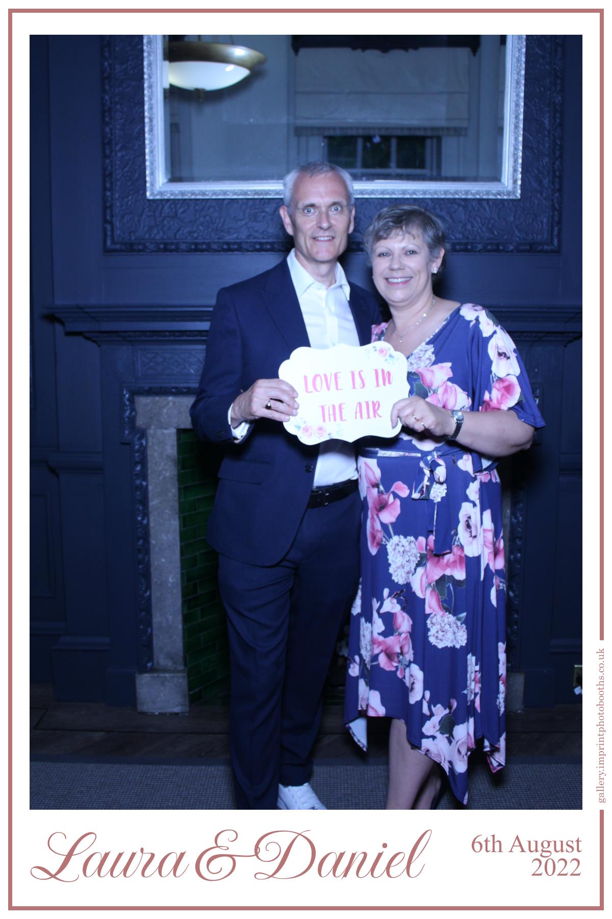 Laura and Daniel | View more photos from the event at gallery.imprintphotobooths.co.uk/u/Imprint-Photobooths/Laura-and-Daniel