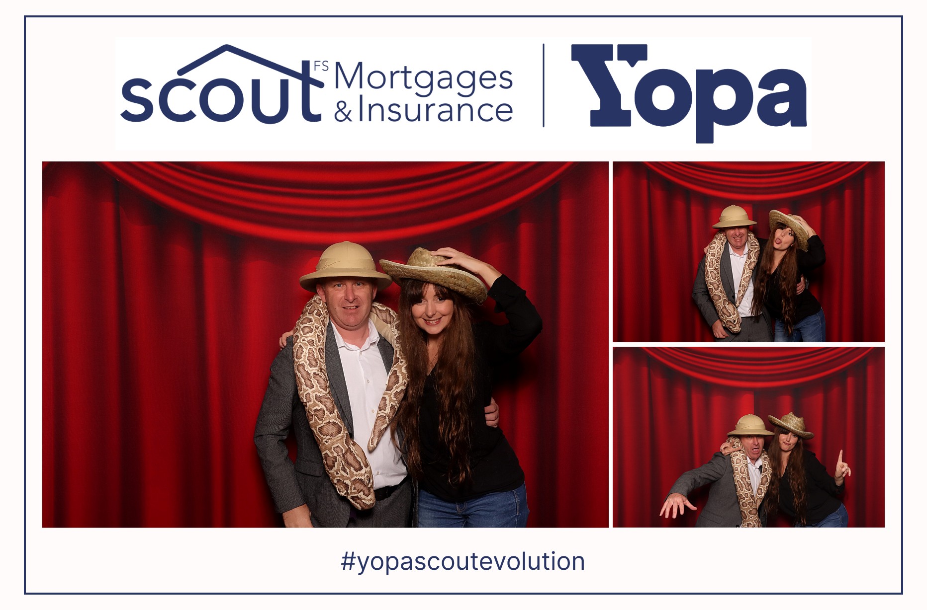 Scout and Yopa | View more photos from the event at gallery.imprintphotobooths.co.uk/u/Imprint-Photobooths/Scout-and-Yopa