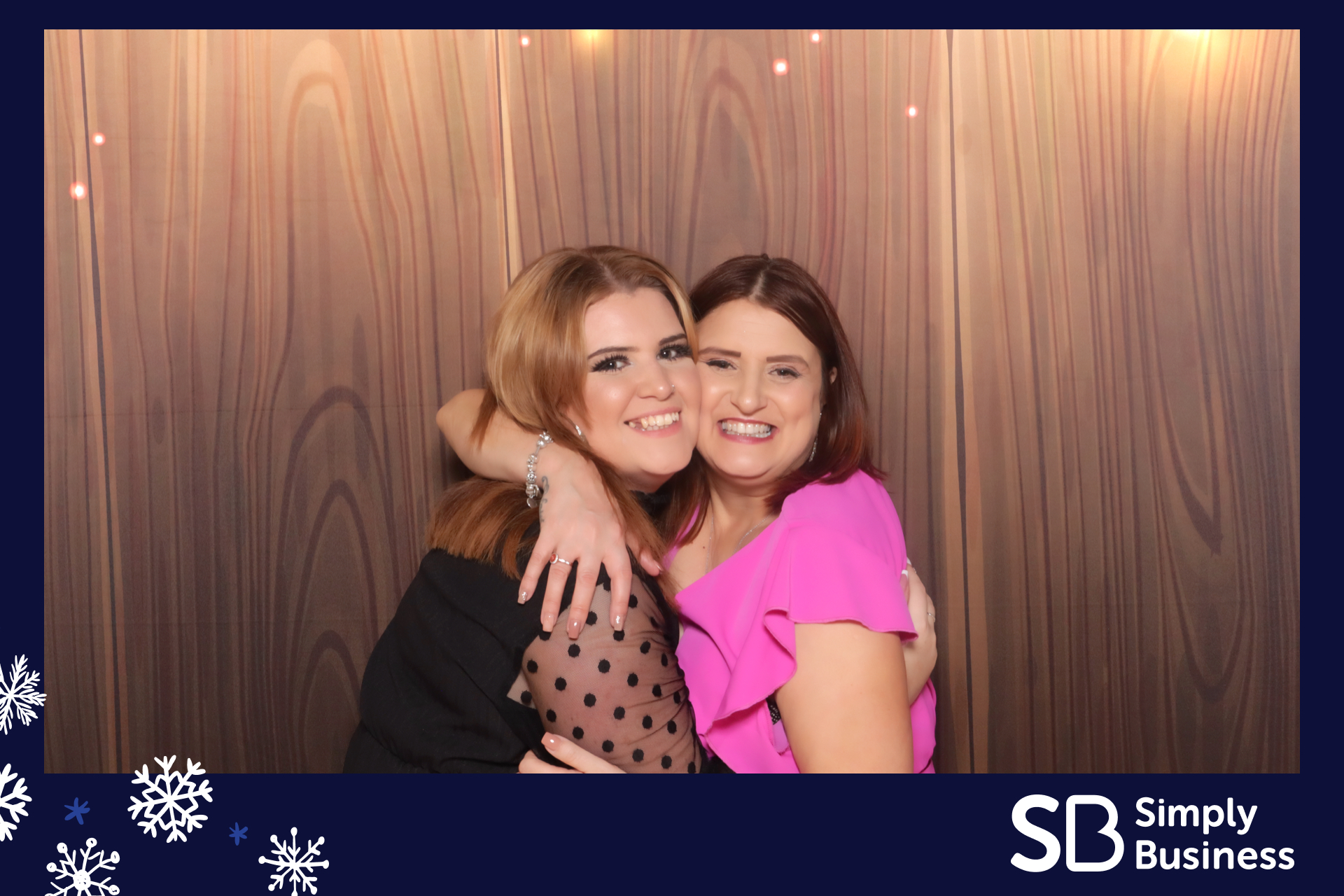 Simply Business Christmas 2023 | View more photos from the event at gallery.imprintphotobooths.co.uk/u/Imprint-Photobooths/Simply-Business-Christmas-2023