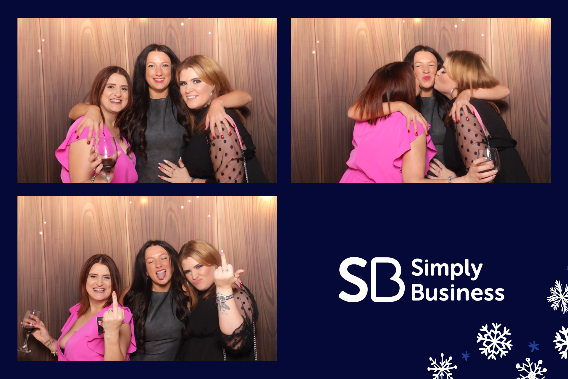 Simply Business Christmas 2023 | View more photos from the event at gallery.imprintphotobooths.co.uk/u/Imprint-Photobooths/Simply-Business-Christmas-2023