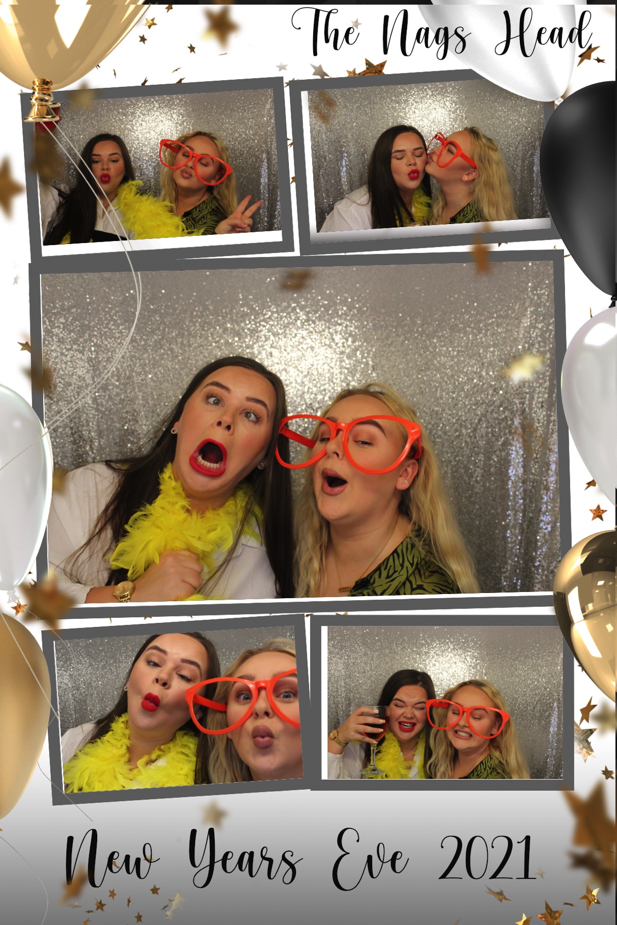 The Nag's Head New Years Eve 2021 | View more photos from the event at gallery.intothebooth.co.uk/u/IntoTheBooth/The-Nags-Head-New-Years-Eve-2021