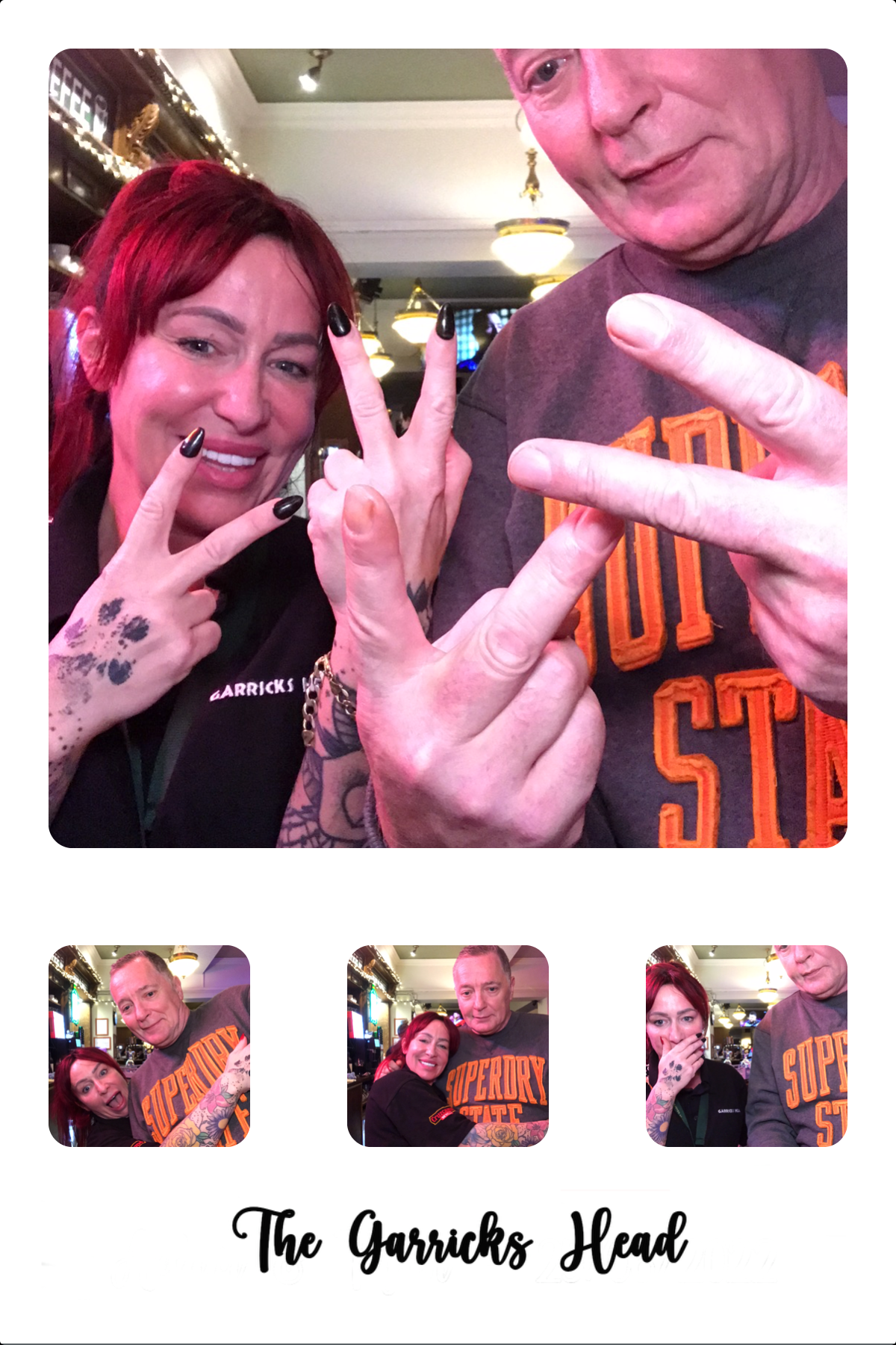 The Garrick - 15th November 2025 | View more photos from the event at gallery.intothebooth.co.uk/u/IntoTheBooth/The-Garrick-15th-November-2025