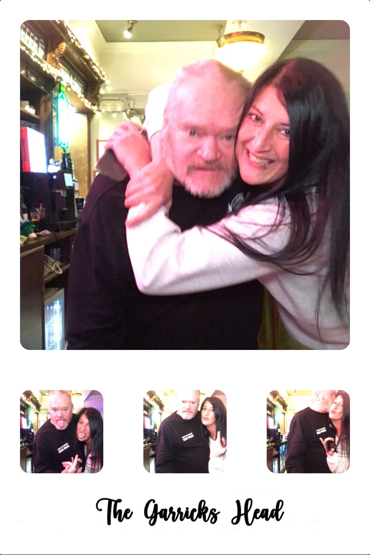 The Garrick - 15th November 2025 | View more photos from the event at gallery.intothebooth.co.uk/u/IntoTheBooth/The-Garrick-15th-November-2025