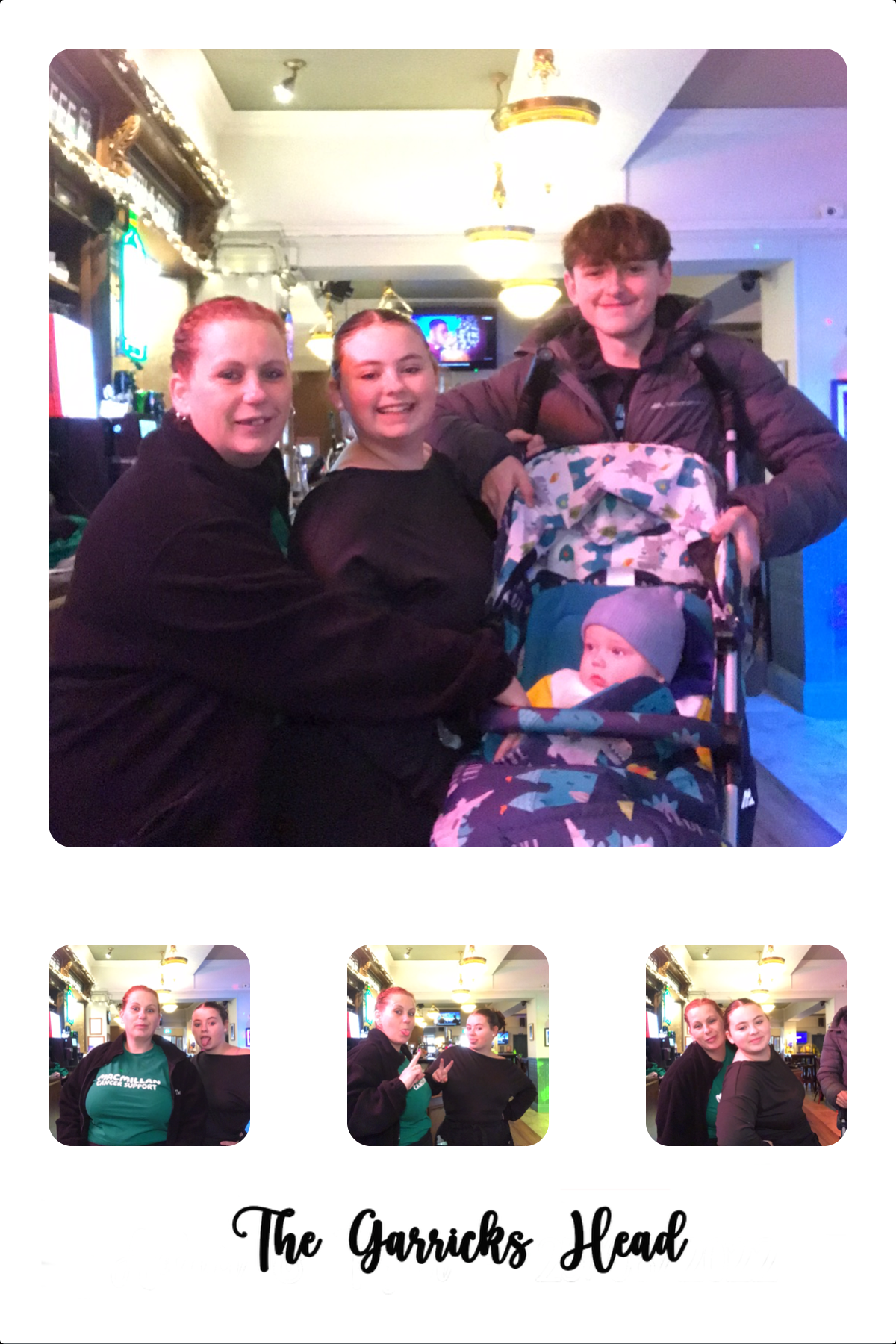 The Garrick - 15th November 2025 | View more photos from the event at gallery.intothebooth.co.uk/u/IntoTheBooth/The-Garrick-15th-November-2025