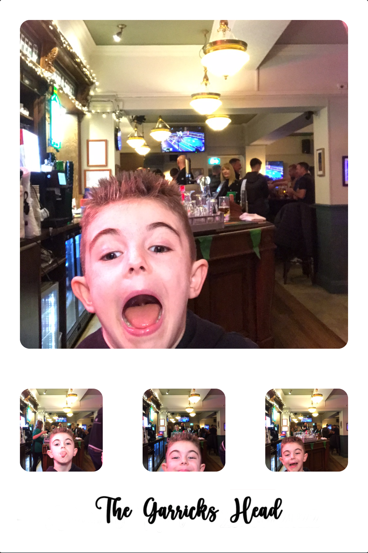 The Garrick - 15th November 2025 | View more photos from the event at gallery.intothebooth.co.uk/u/IntoTheBooth/The-Garrick-15th-November-2025