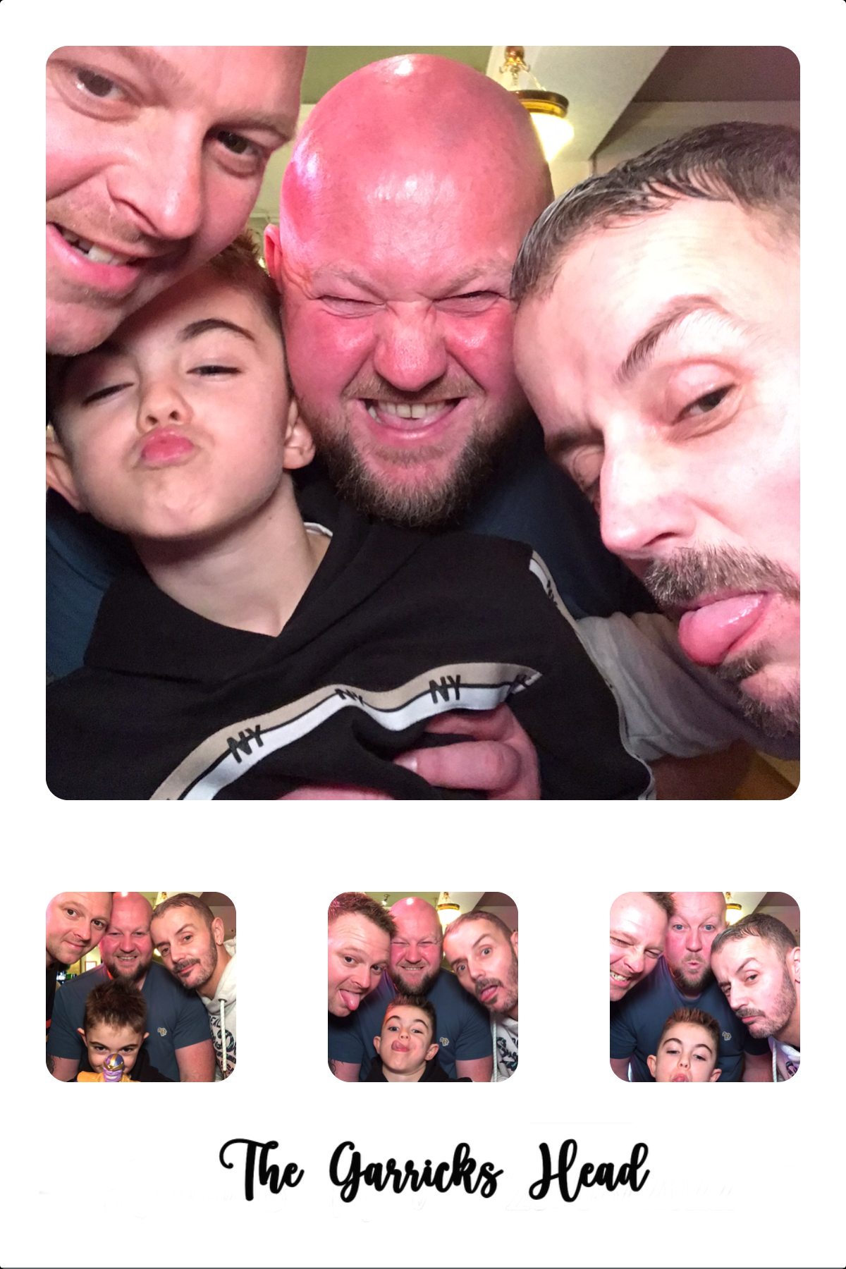 The Garrick - 15th November 2025 | View more photos from the event at gallery.intothebooth.co.uk/u/IntoTheBooth/The-Garrick-15th-November-2025